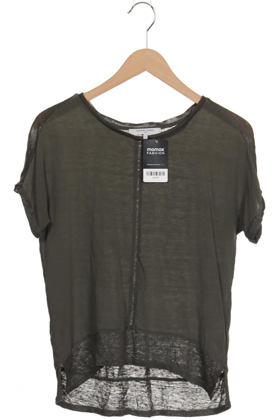 

Gerard Darel Damen T-Shirt, grün, Gr. 36