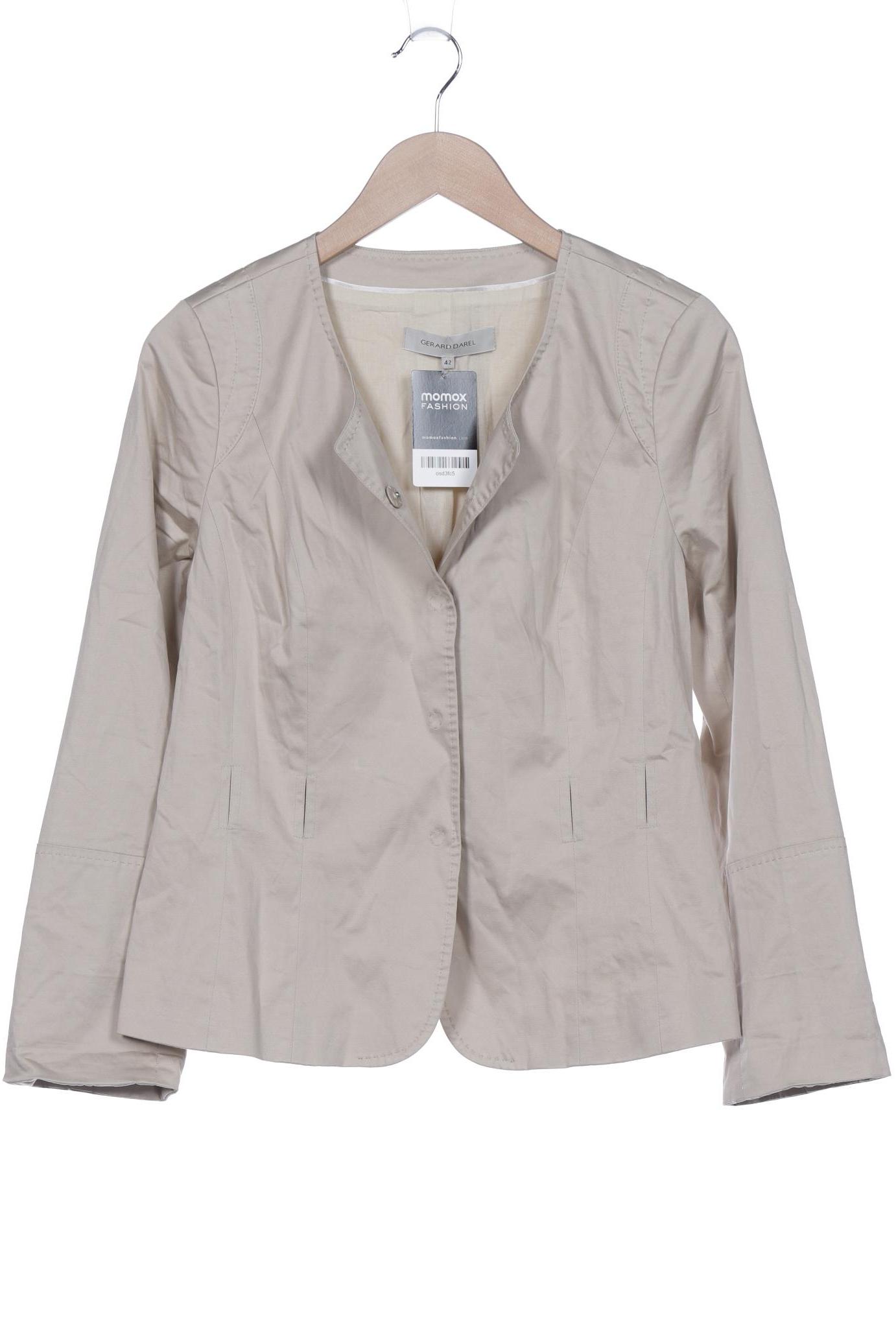 

Gerard Darel Damen Jacke, beige, Gr. 42