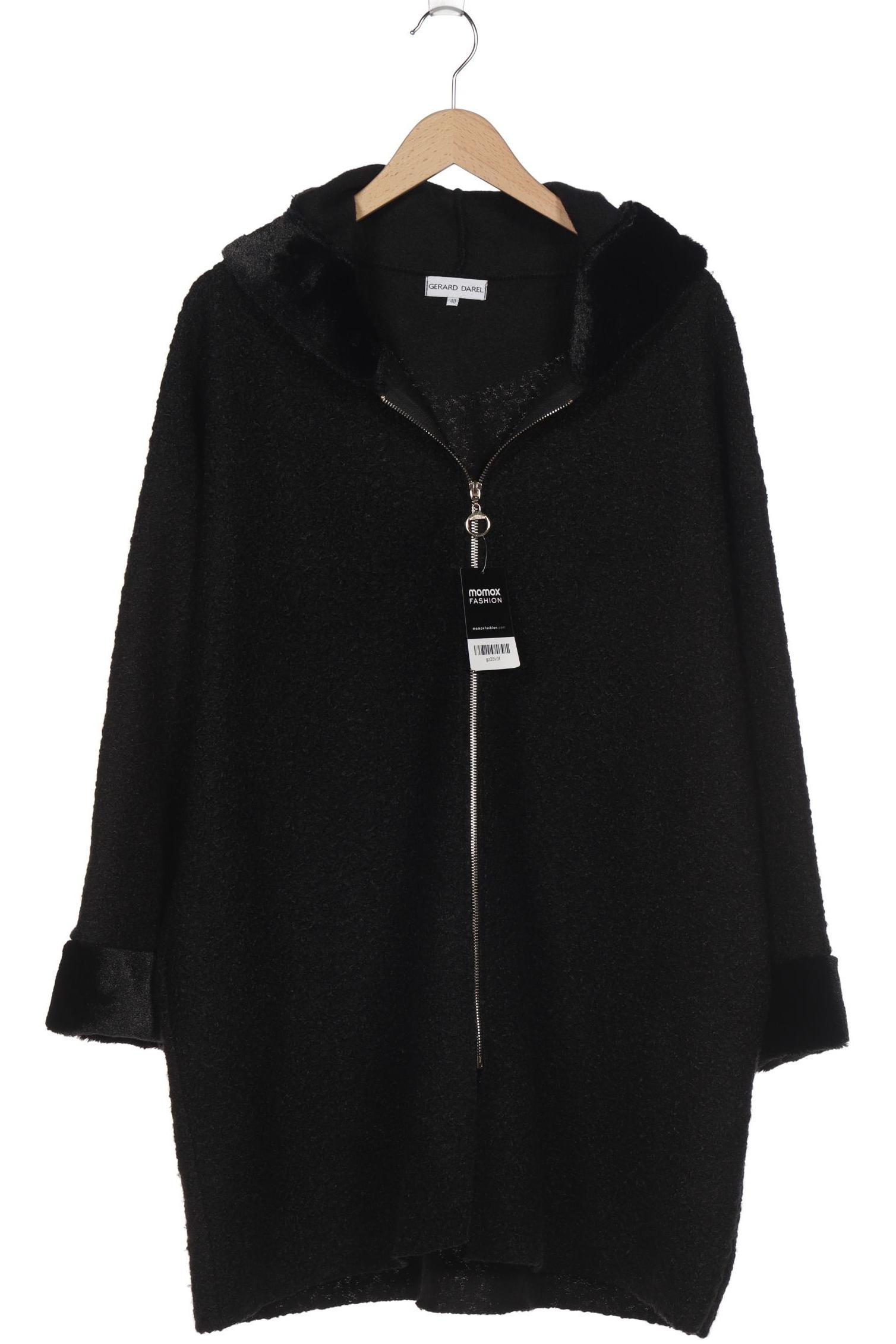 

GERARD DAREL Damen Mantel, schwarz