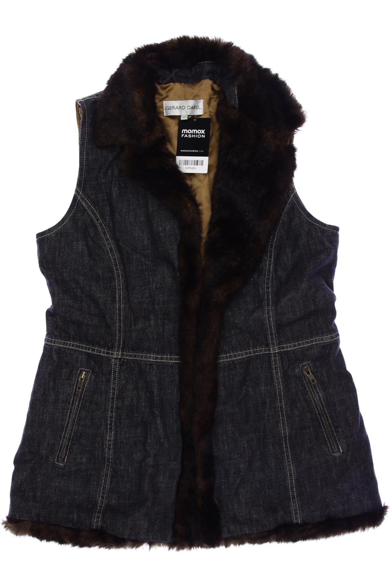 

Gerard Darel Damen Weste, marineblau, Gr. 42