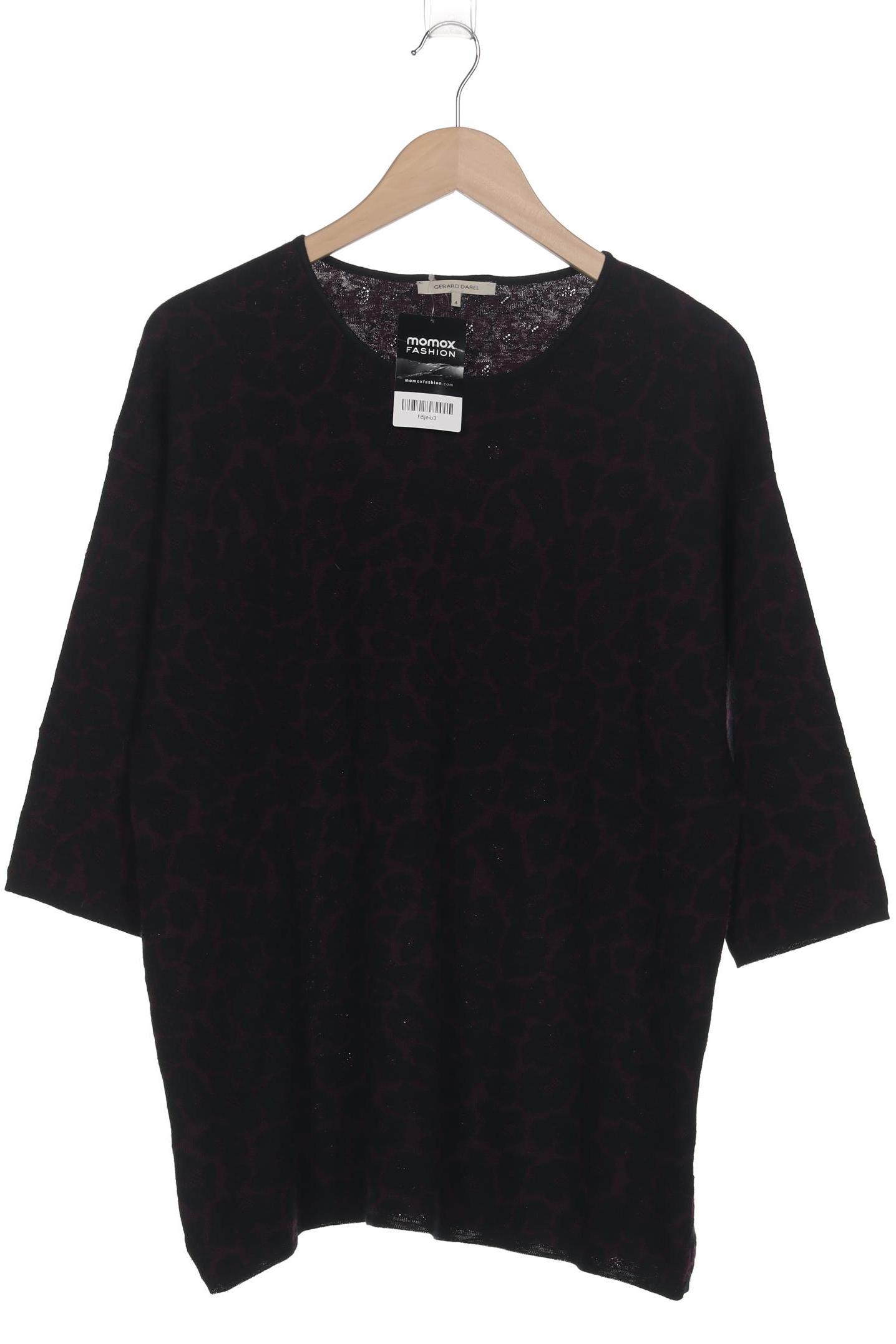 

Gerard Darel Damen Pullover, bordeaux, Gr. 46