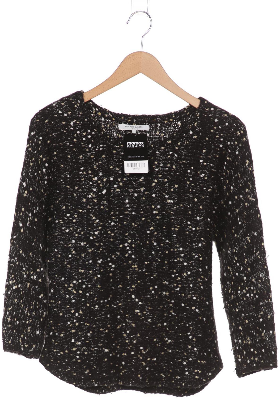 

Gerard Darel Damen Pullover, schwarz, Gr. 38