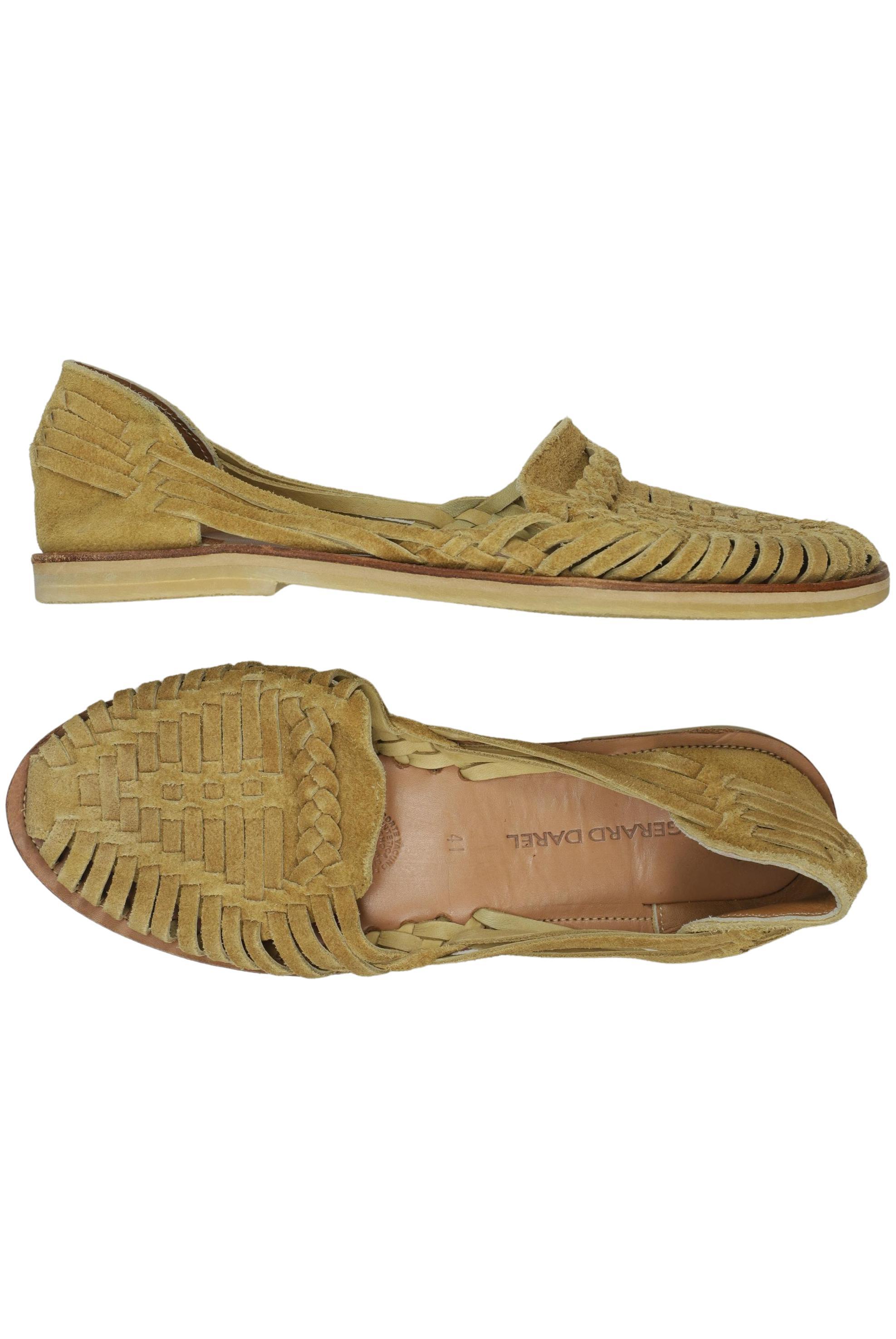 

Gerard Darel Damen Halbschuh, beige, Gr. 41