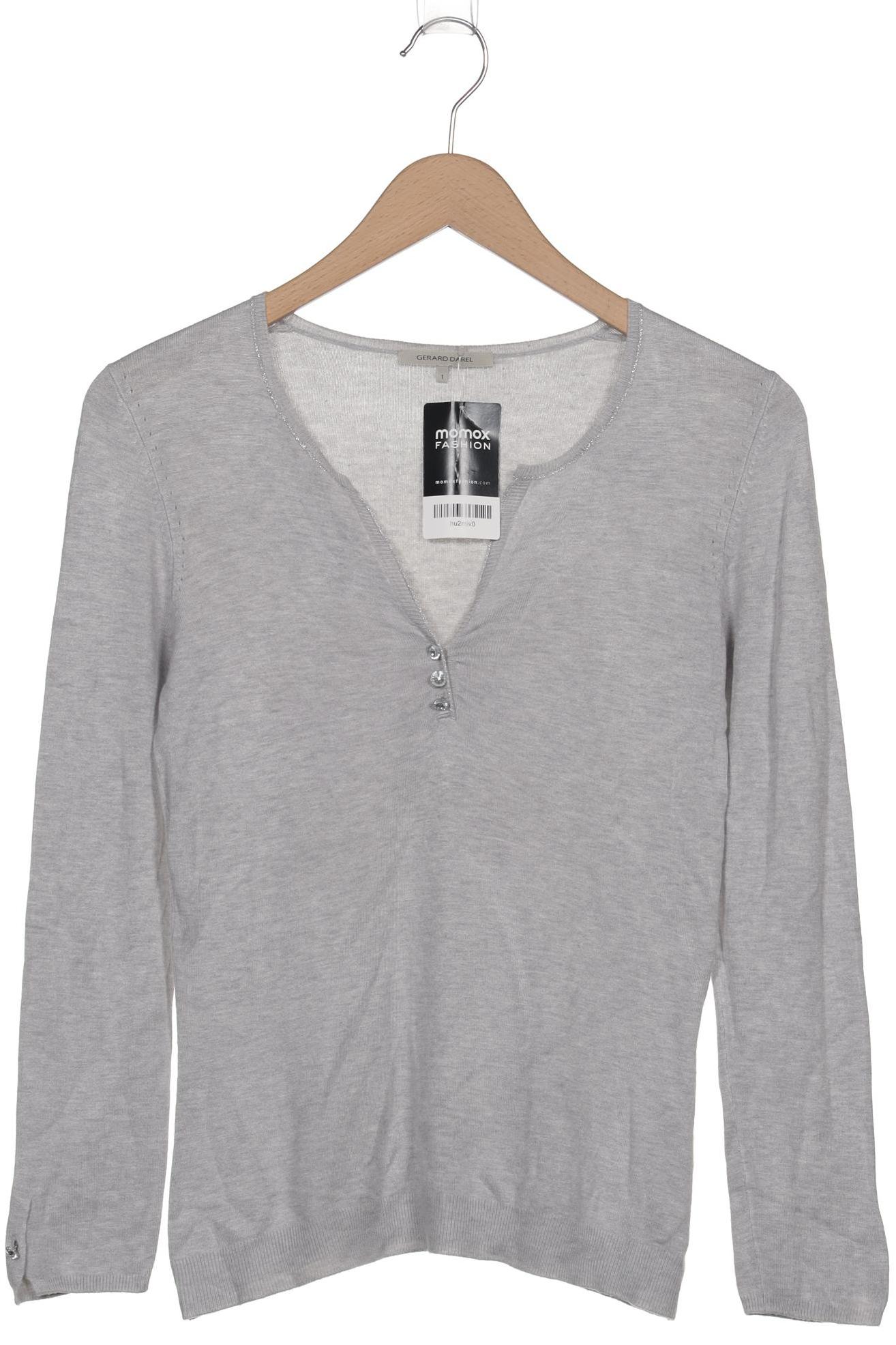 

Gerard Darel Damen Pullover, grau, Gr. 36