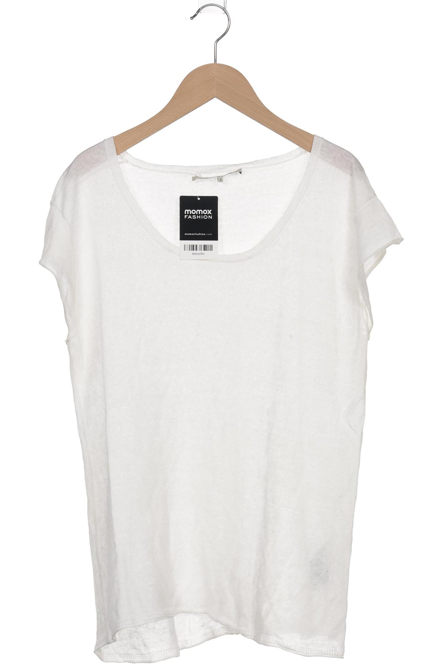 

Gerard Darel Damen T-Shirt, cremeweiß, Gr. 38