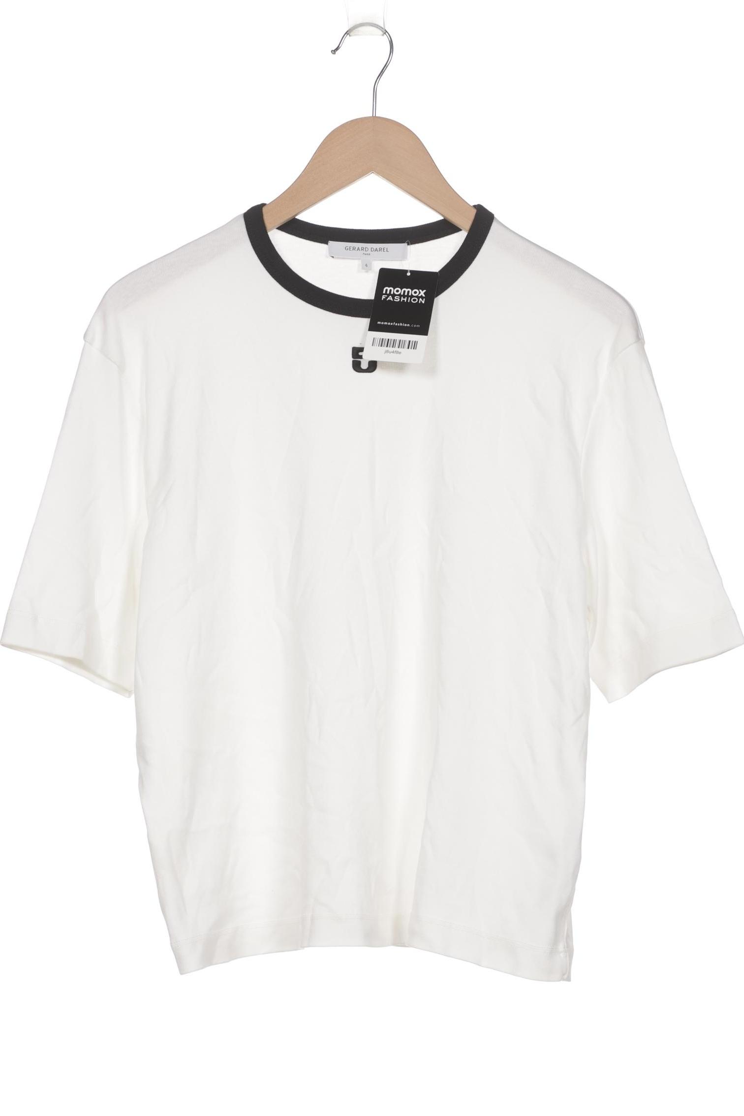 

Gerard Darel Damen T-Shirt, cremeweiß, Gr. 44