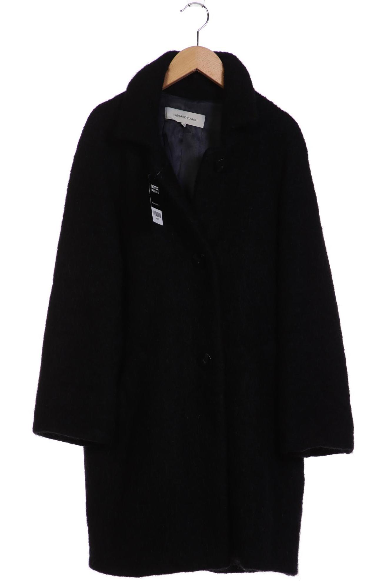 

Gerard Darel Damen Mantel, schwarz, Gr. 38