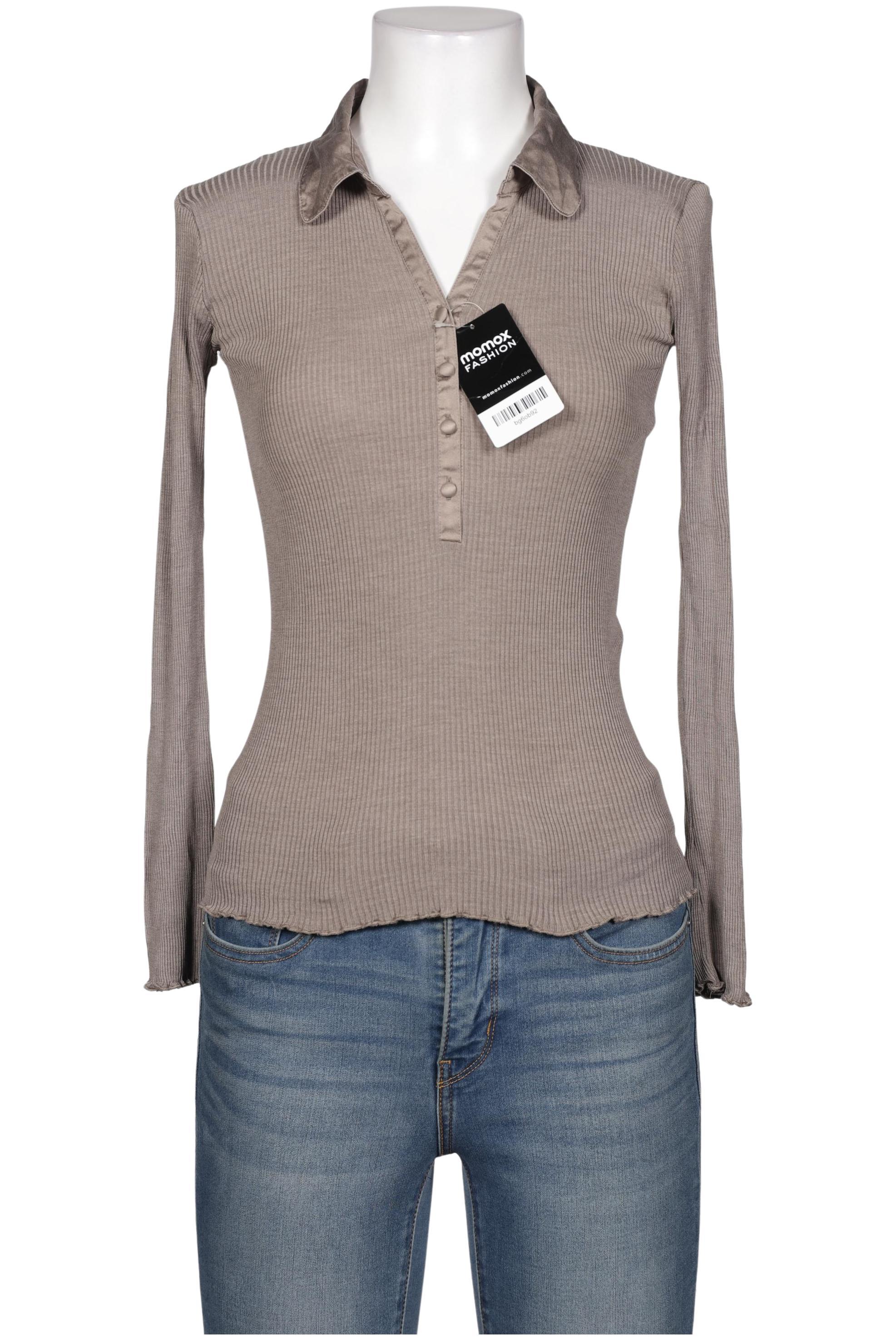 

Gerard Darel Damen Langarmshirt, beige, Gr. 32