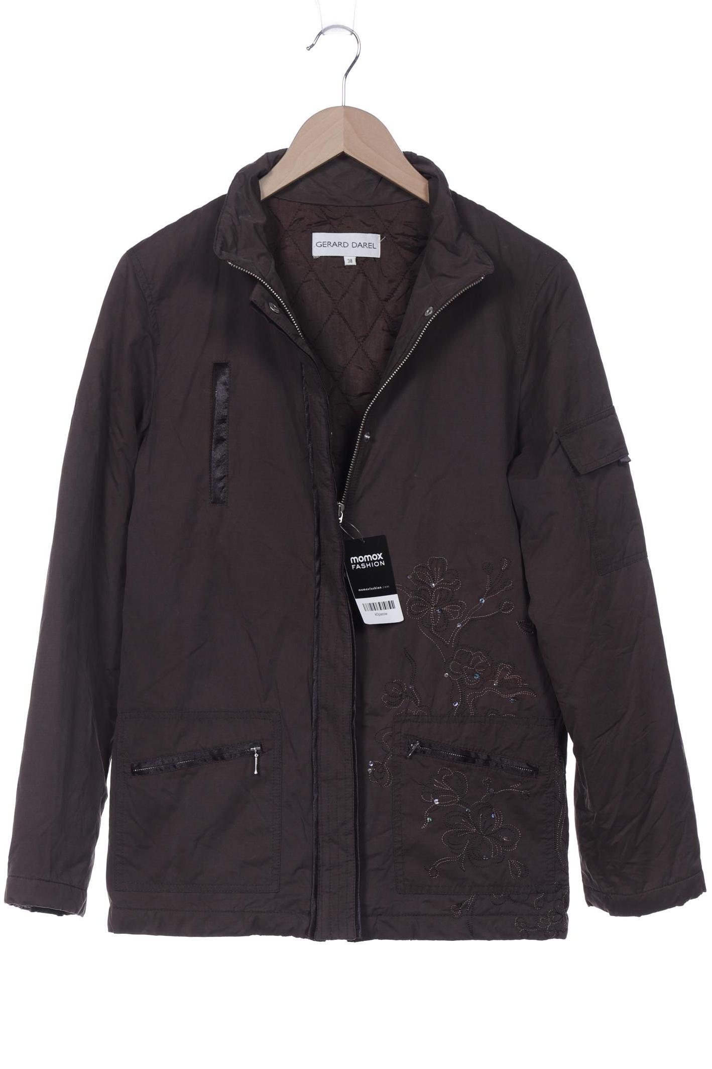 

Gerard Darel Damen Jacke, braun, Gr. 38