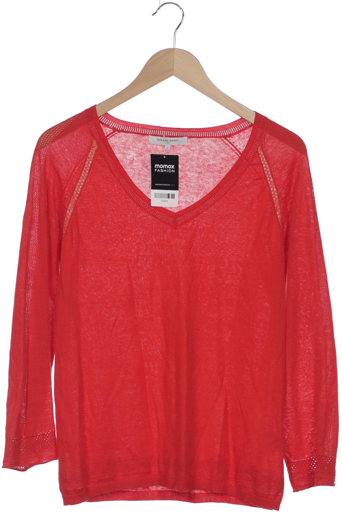 Thumbnail - Gerard Darel Damen Pullover, rot, Gr. 38