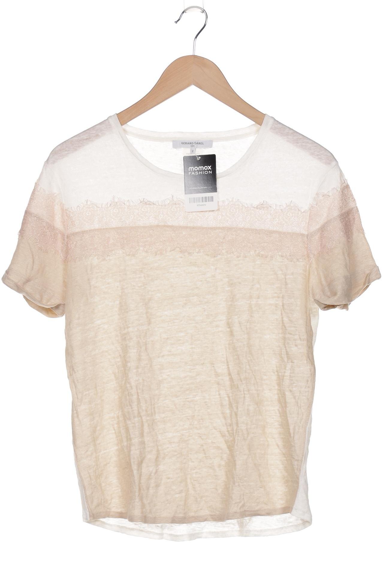 

Gerard Darel Damen T-Shirt, beige, Gr. 38