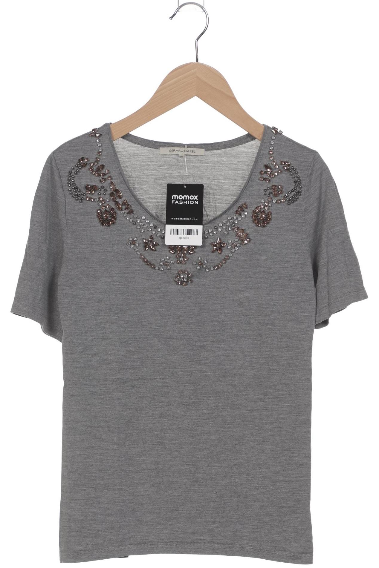 

Gerard Darel Damen T-Shirt, grau, Gr. 34