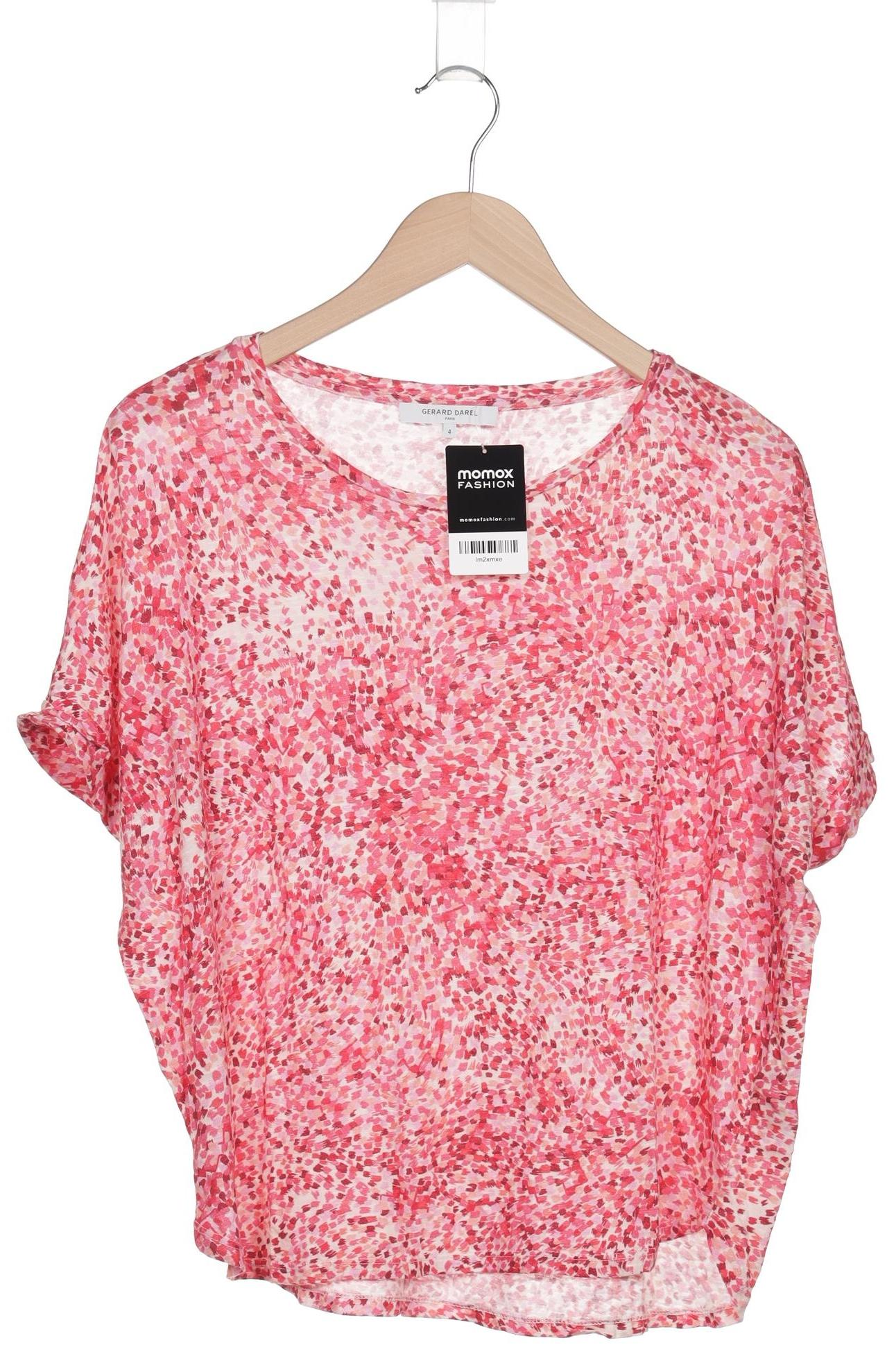 

Gerard Darel Damen T-Shirt, rot, Gr. 42