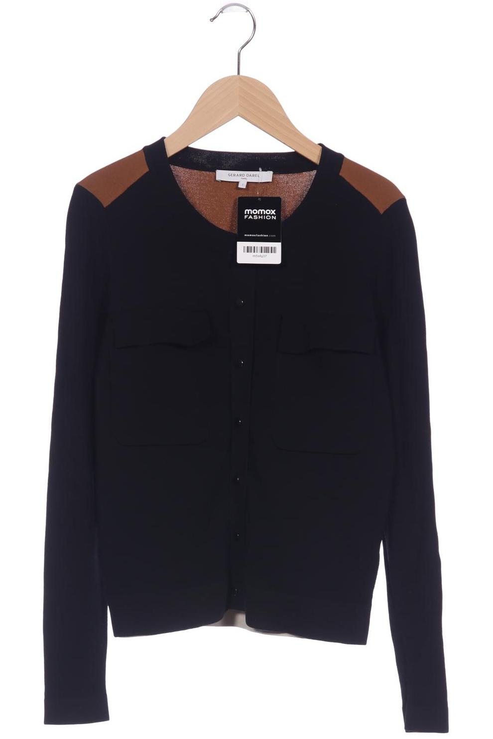 

Gerard Darel Damen Strickjacke, schwarz, Gr. 38