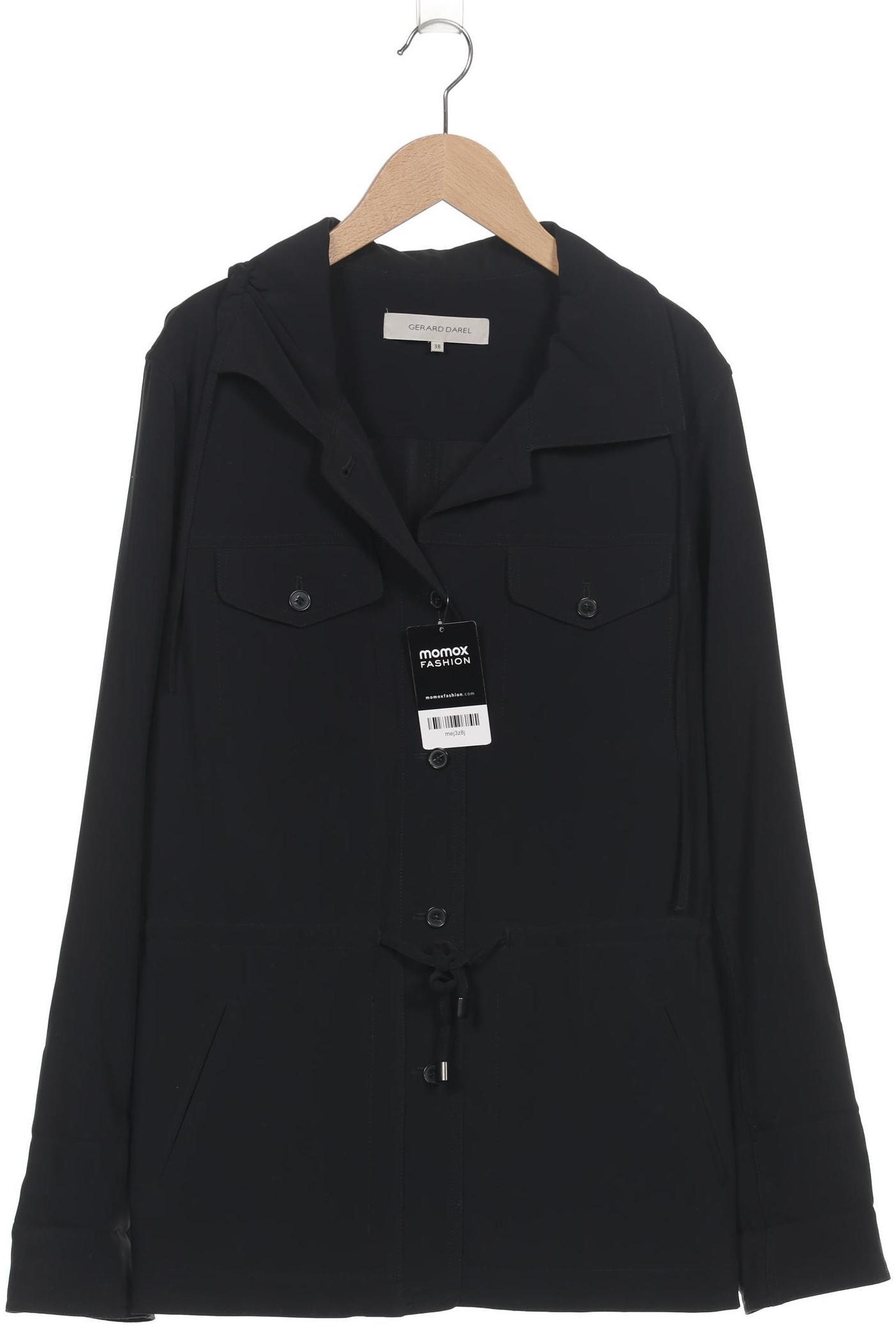

Gerard Darel Damen Jacke, schwarz, Gr. 38