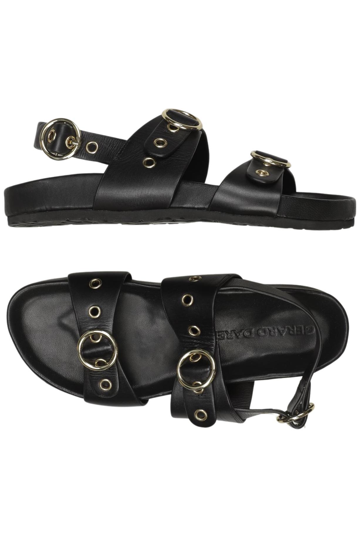 

Gerard Darel Damen Sandale, schwarz, Gr. 40