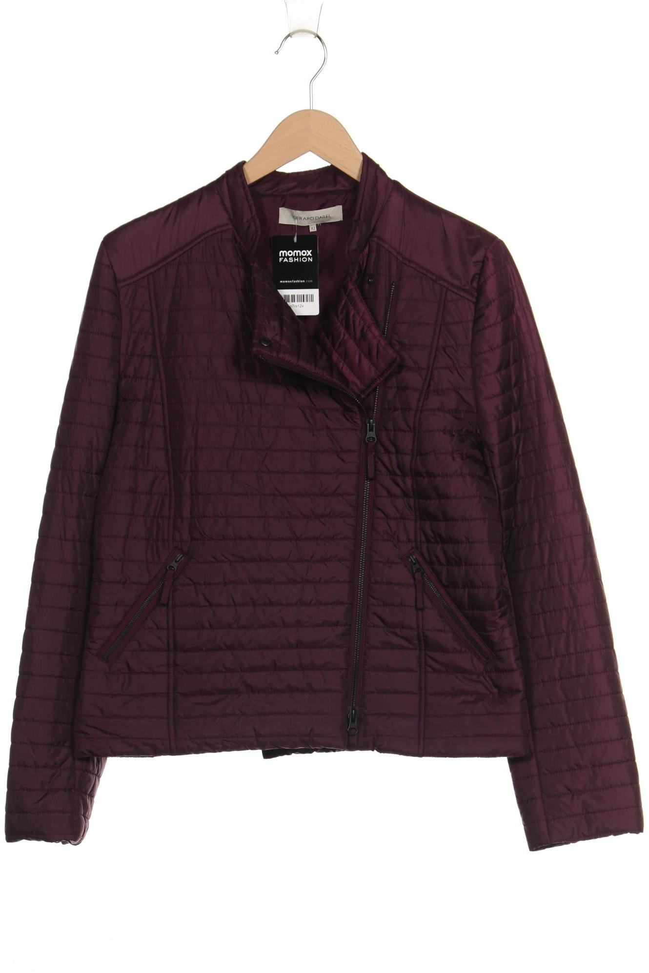 

Gerard Darel Damen Jacke, bordeaux, Gr. 42