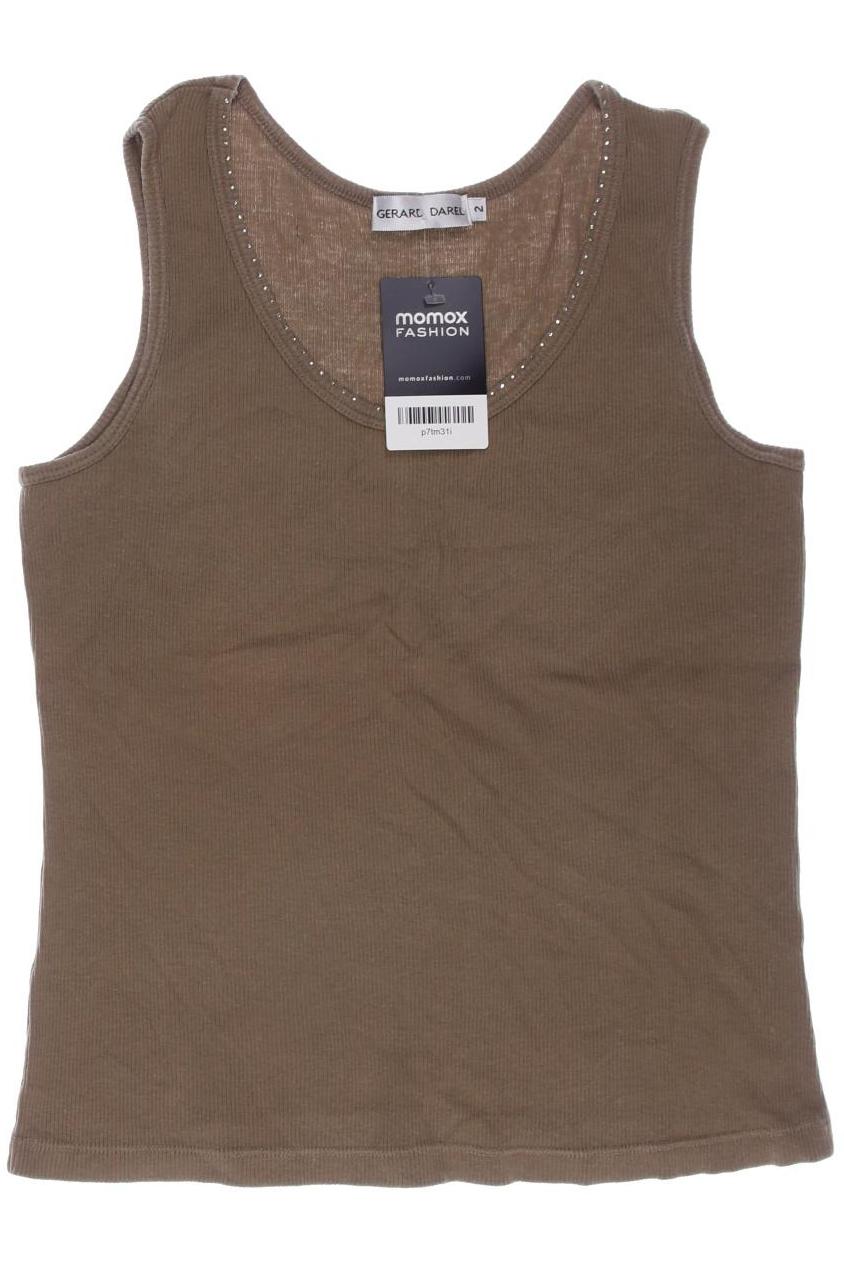 

Gerard Darel Damen Top, braun, Gr. 32