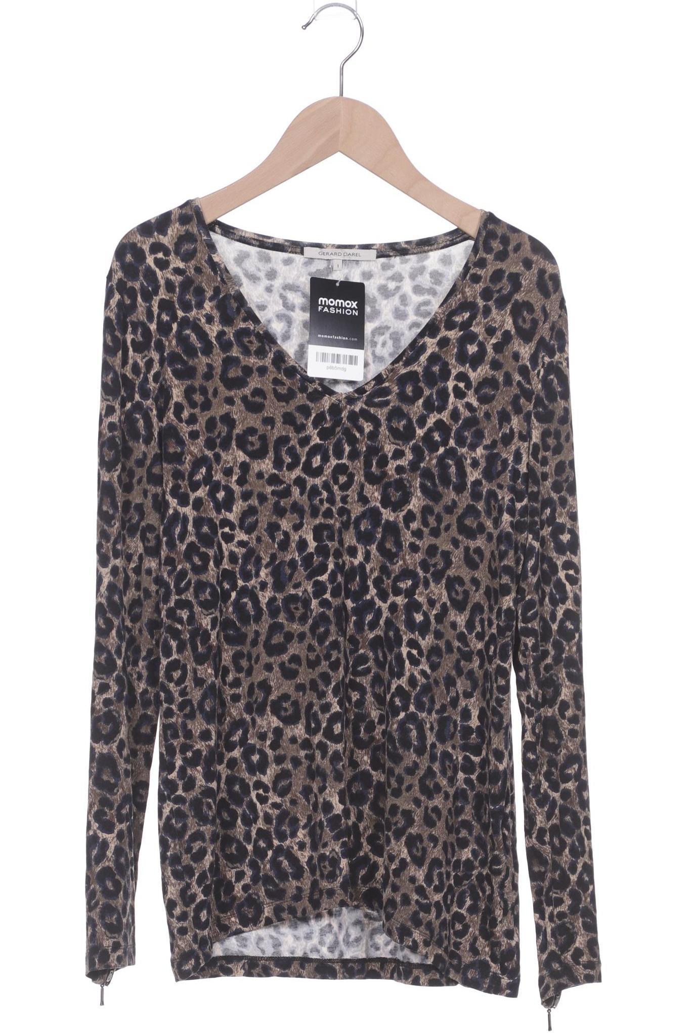 

Gerard Darel Damen Langarmshirt, braun, Gr. 38