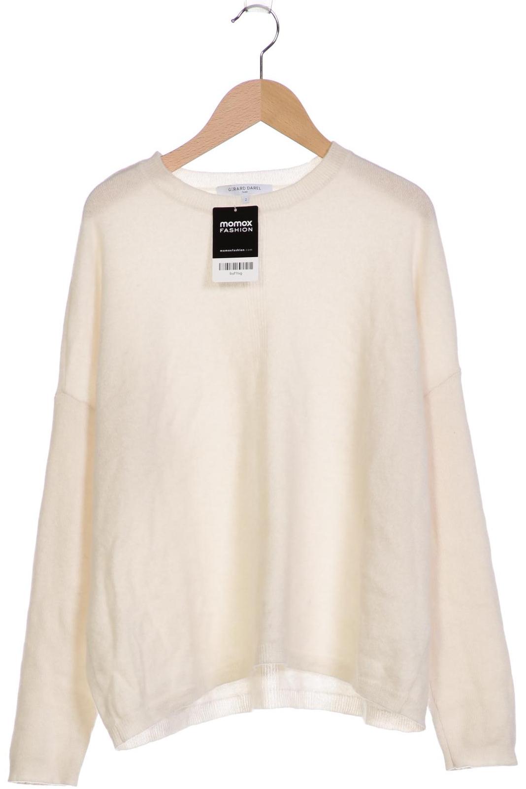 

Gerard Darel Damen Pullover, cremeweiß, Gr. 38