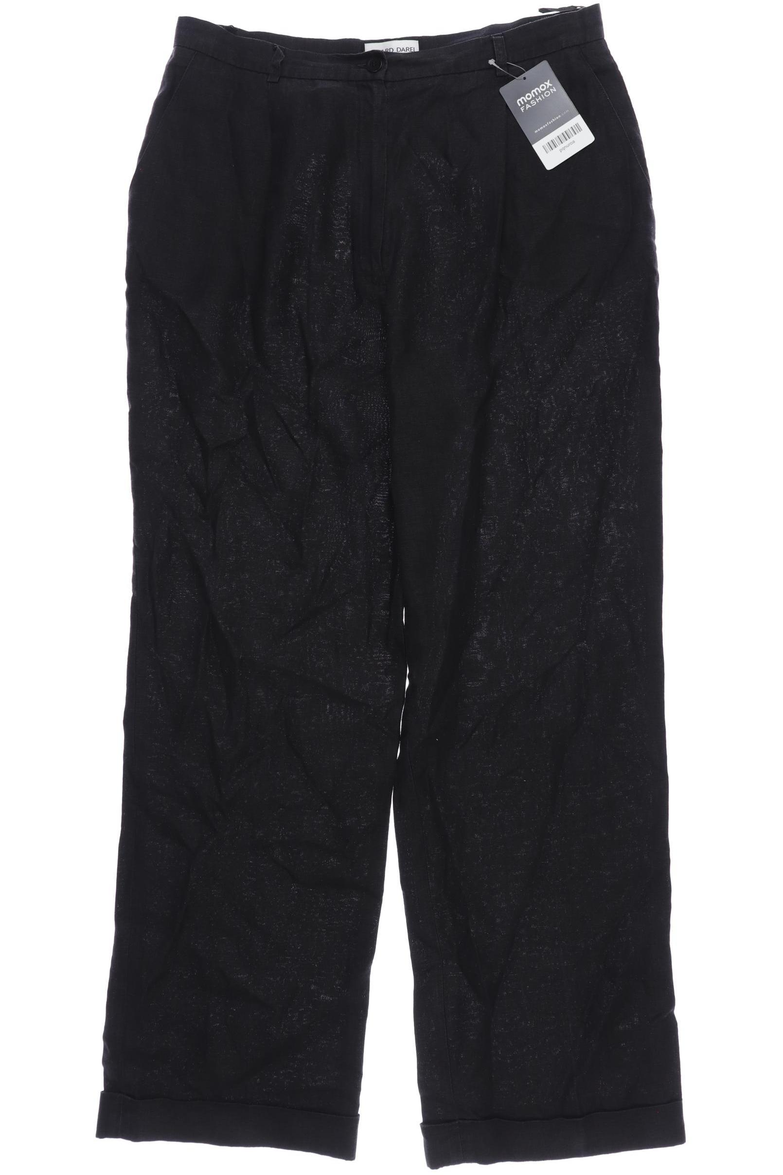 

Gerard Darel Damen Stoffhose, schwarz, Gr. 42