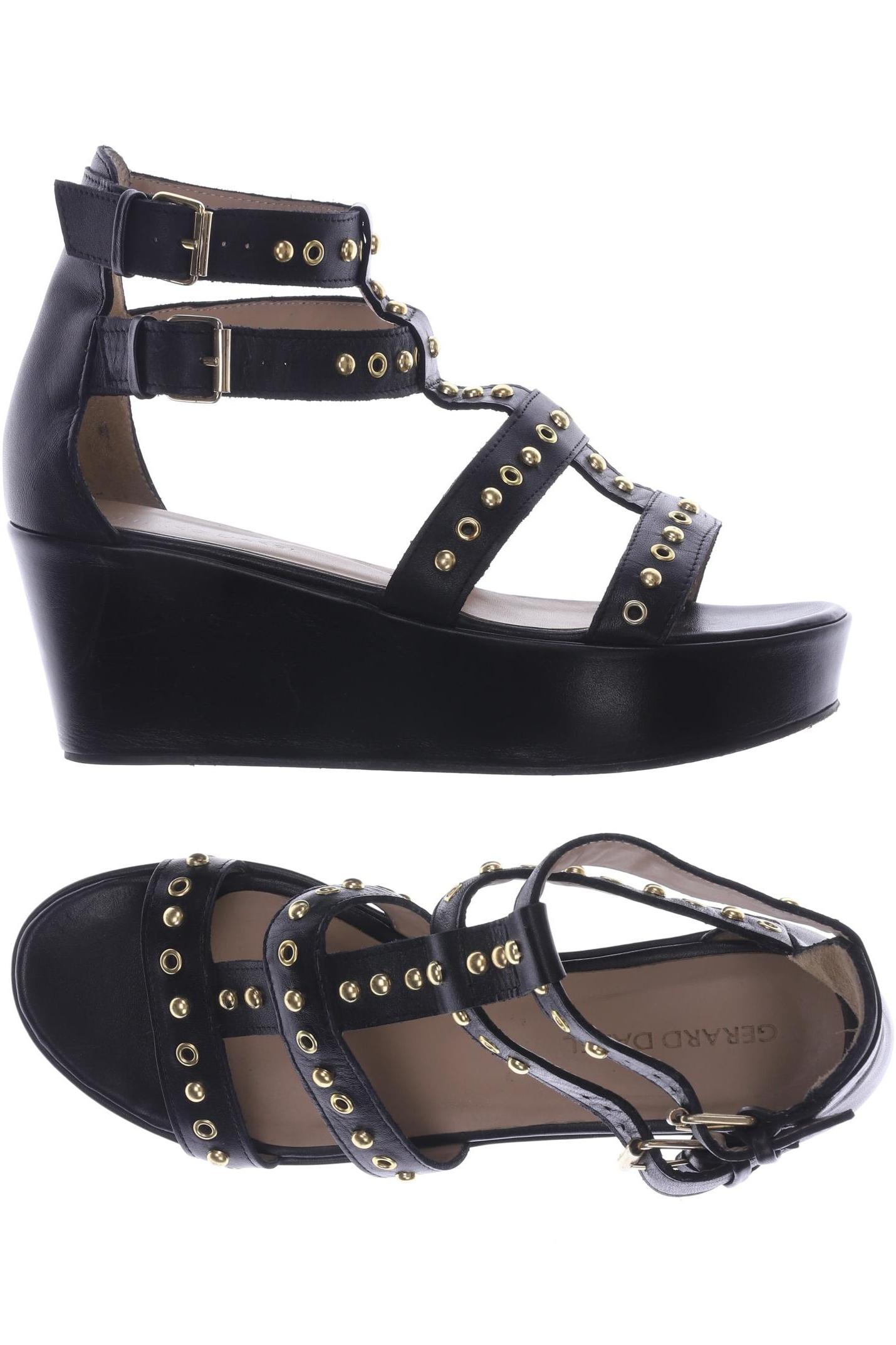 

GERARD DAREL Damen Sandale, schwarz