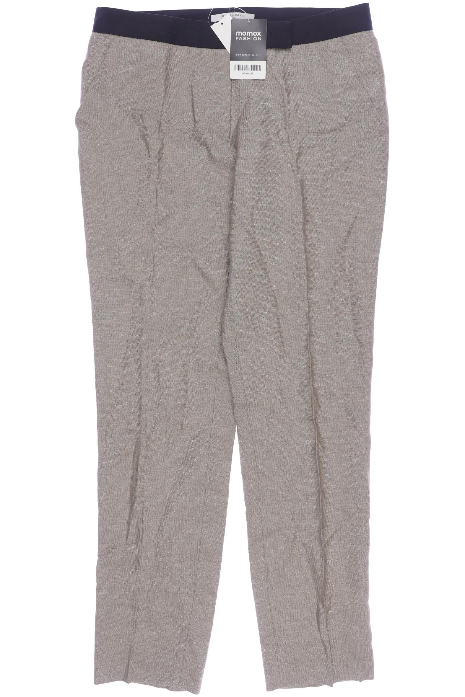 

Gerard Darel Damen Stoffhose, beige, Gr. 38
