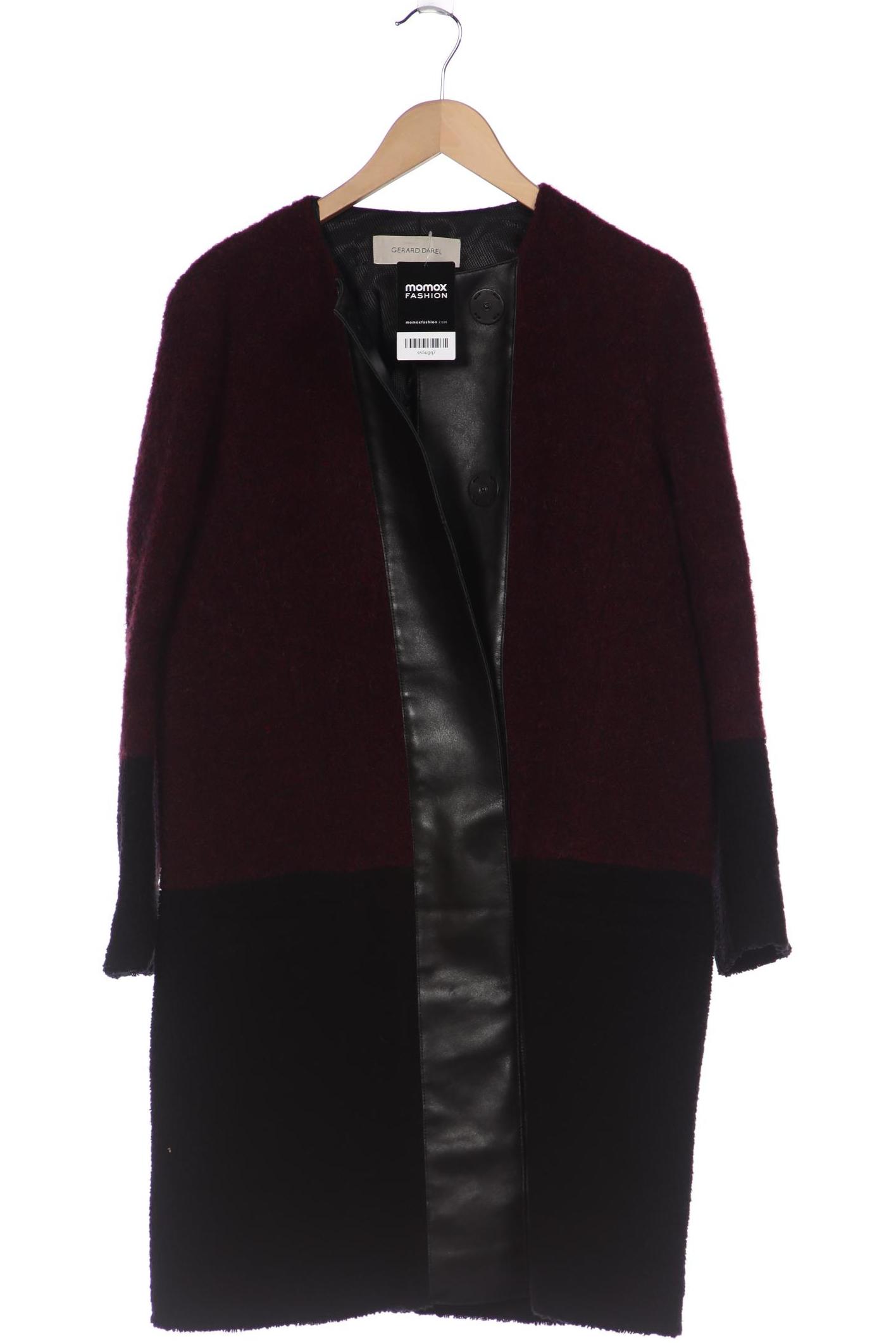 

GERARD DAREL Damen Mantel, bordeaux