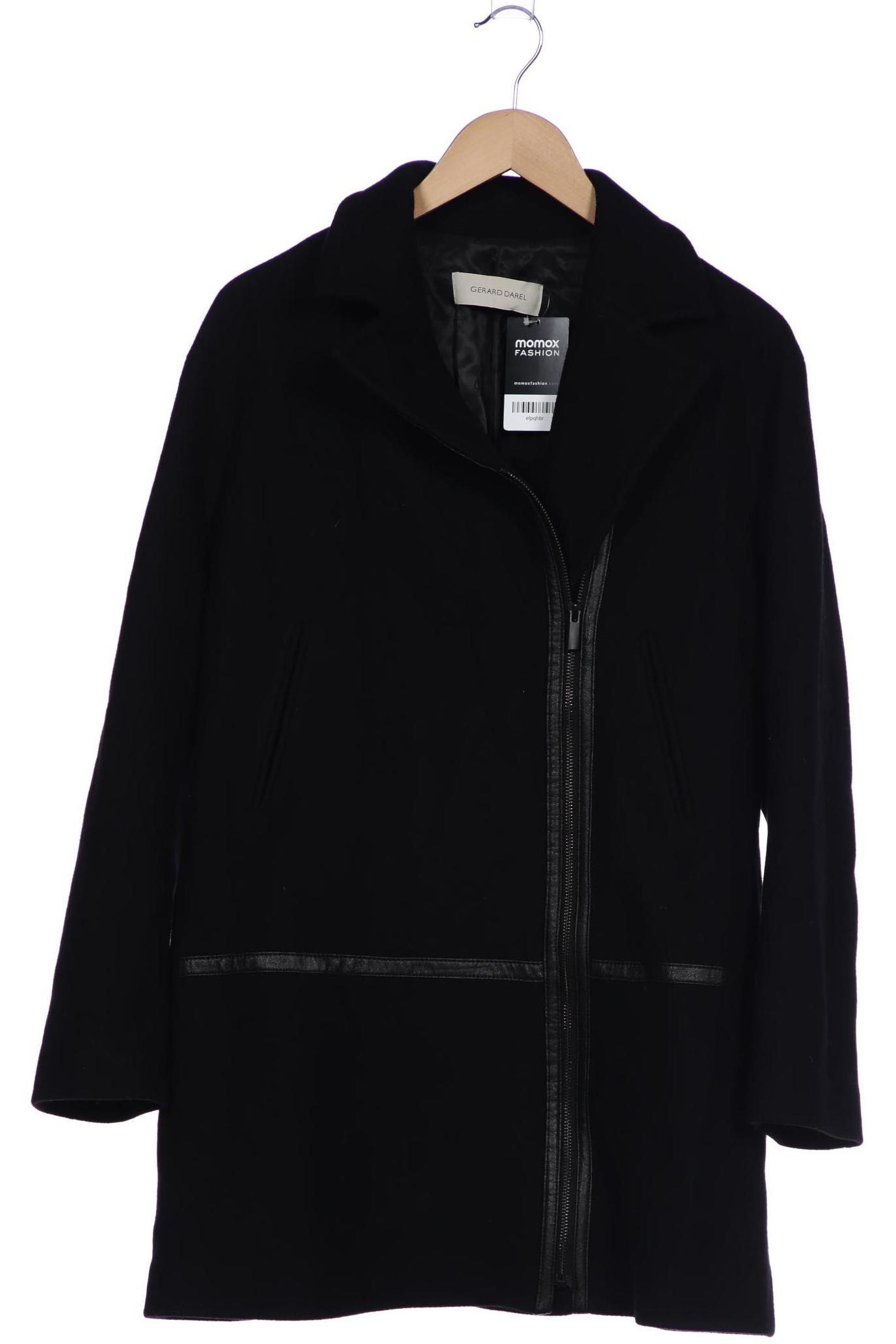 

Gerard Darel Damen Mantel, schwarz, Gr. 46