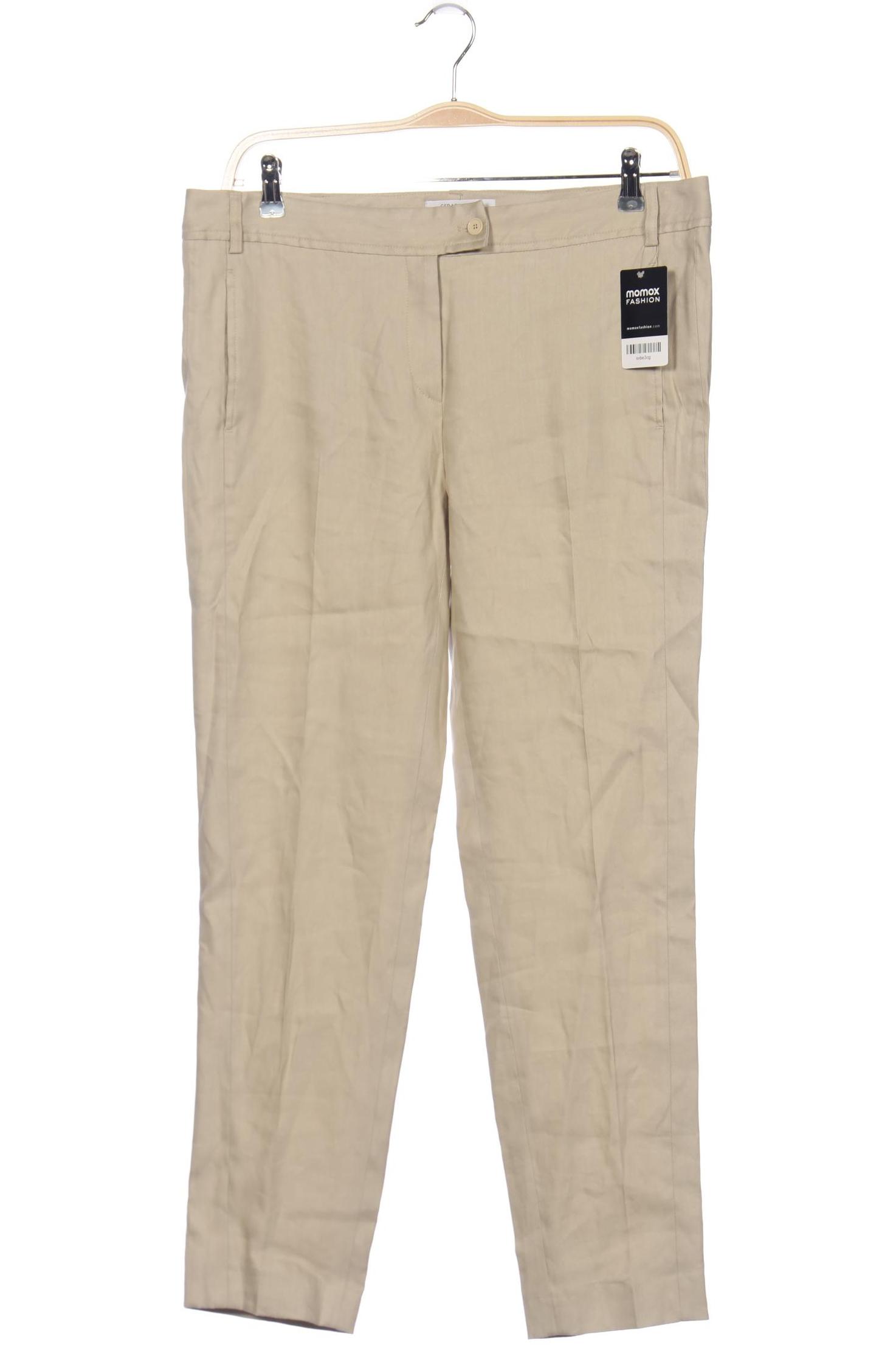 

GERARD DAREL Damen Stoffhose, cremeweiß