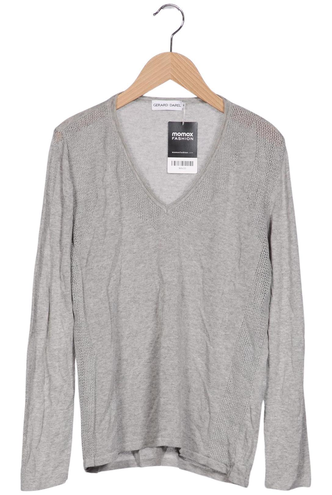 

Gerard Darel Damen Pullover, grau, Gr. 42