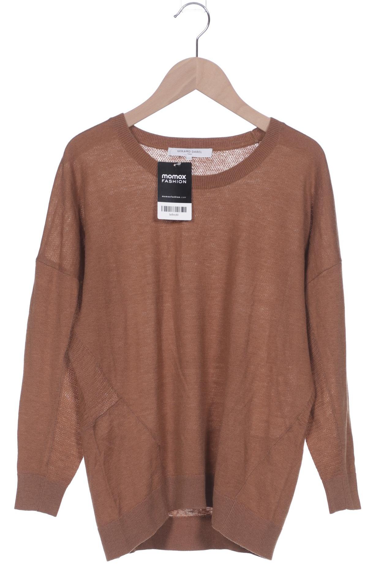 

Gerard Darel Damen Pullover, braun, Gr. 38