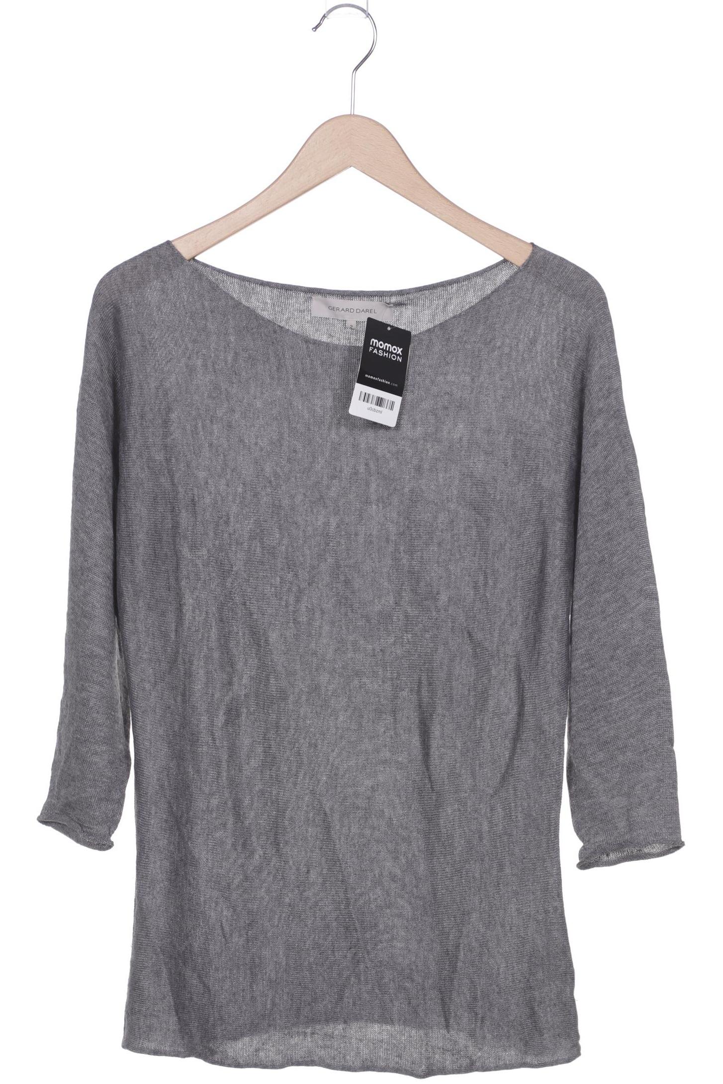 

Gerard Darel Damen Pullover, grau, Gr. 38