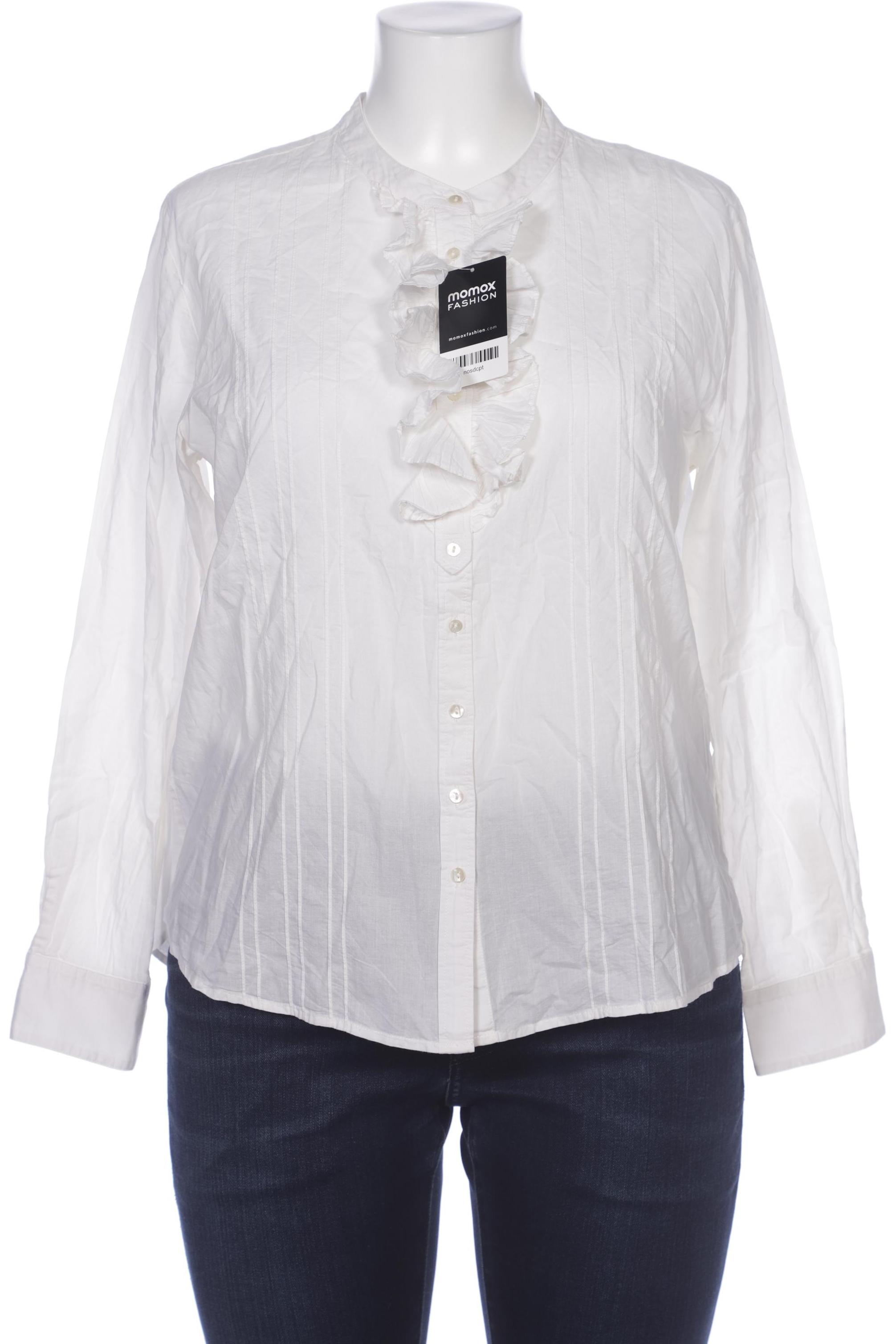 

Gerard Darel Damen Bluse, cremeweiß, Gr. 44