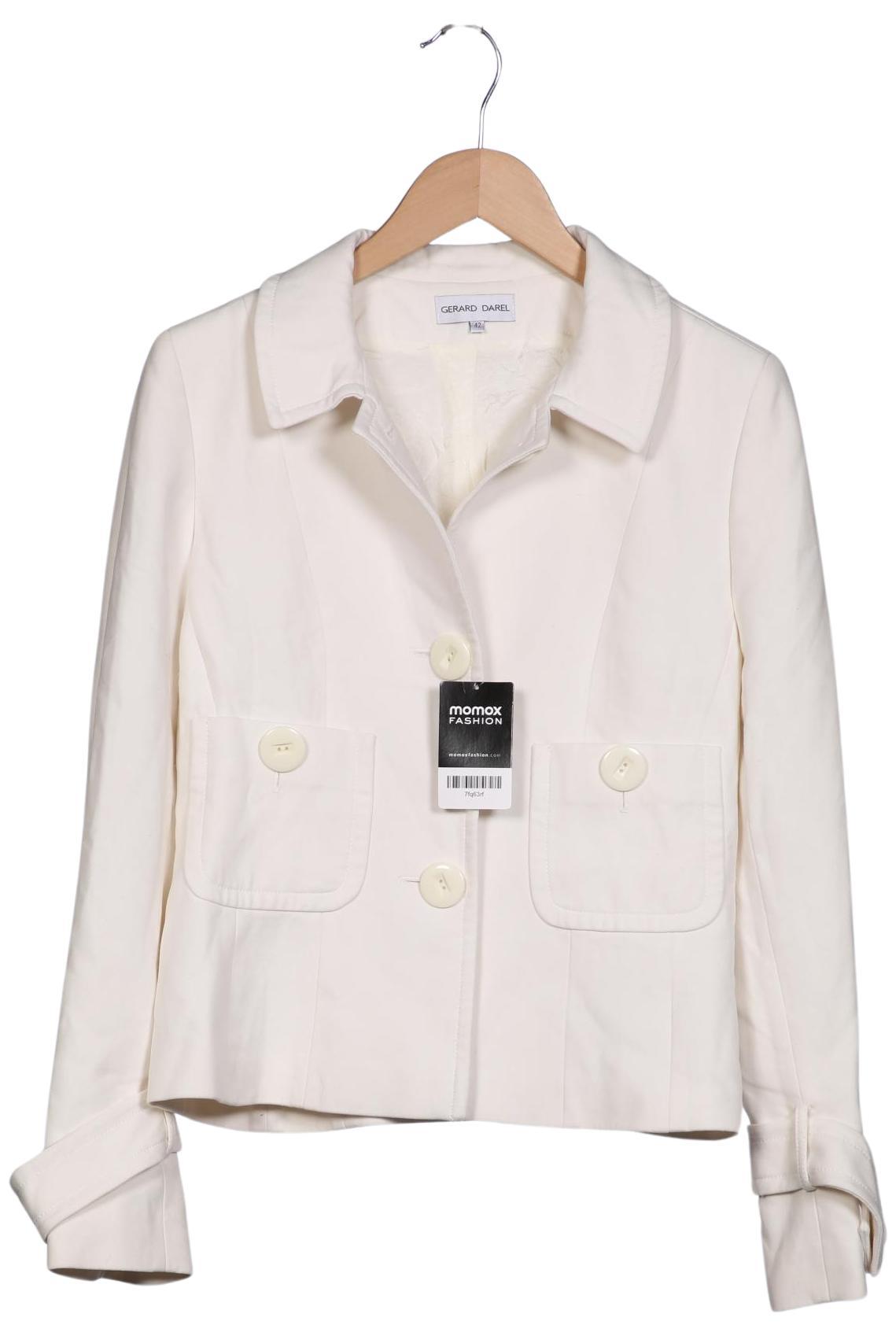 

Gerard Darel Damen Jacke, cremeweiß, Gr. 42