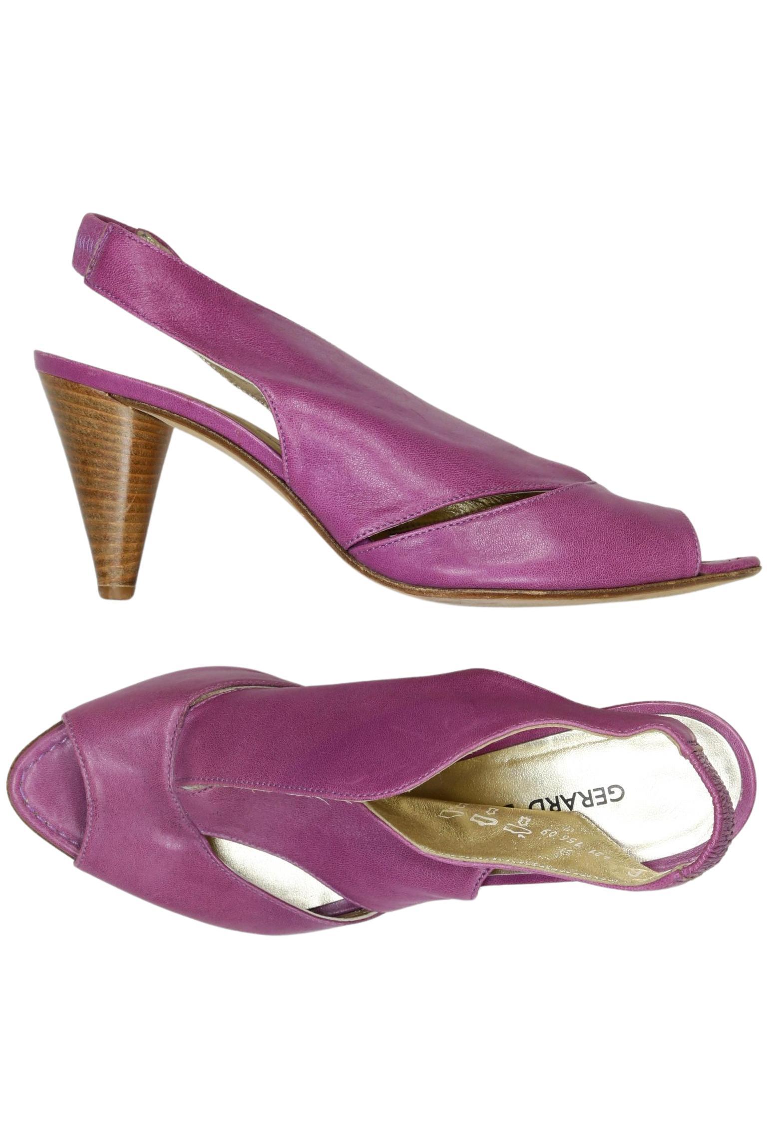 

Gerard Darel Damen Sandale, flieder, Gr. 6