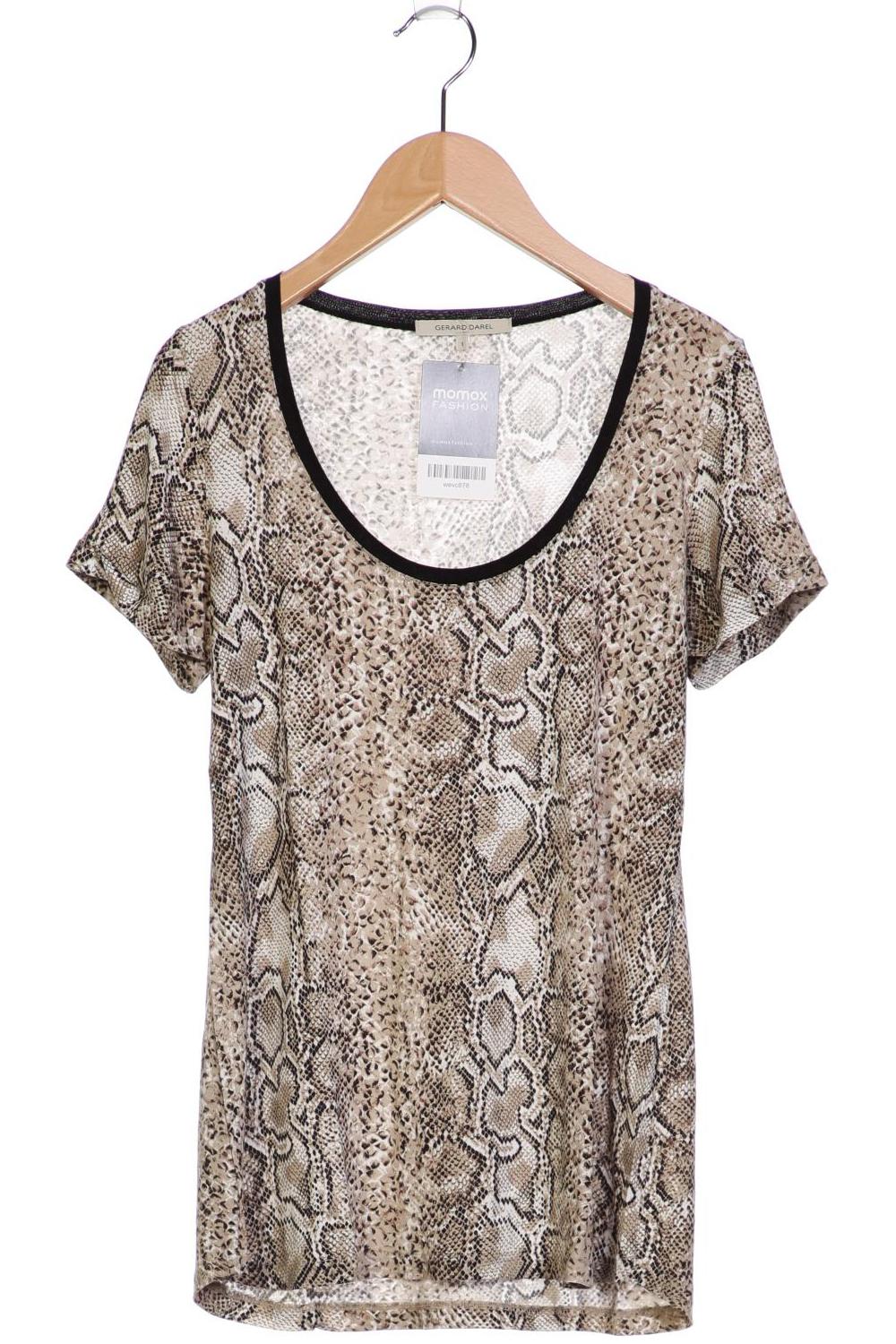 

Gerard Darel Damen T-Shirt, beige, Gr. 34
