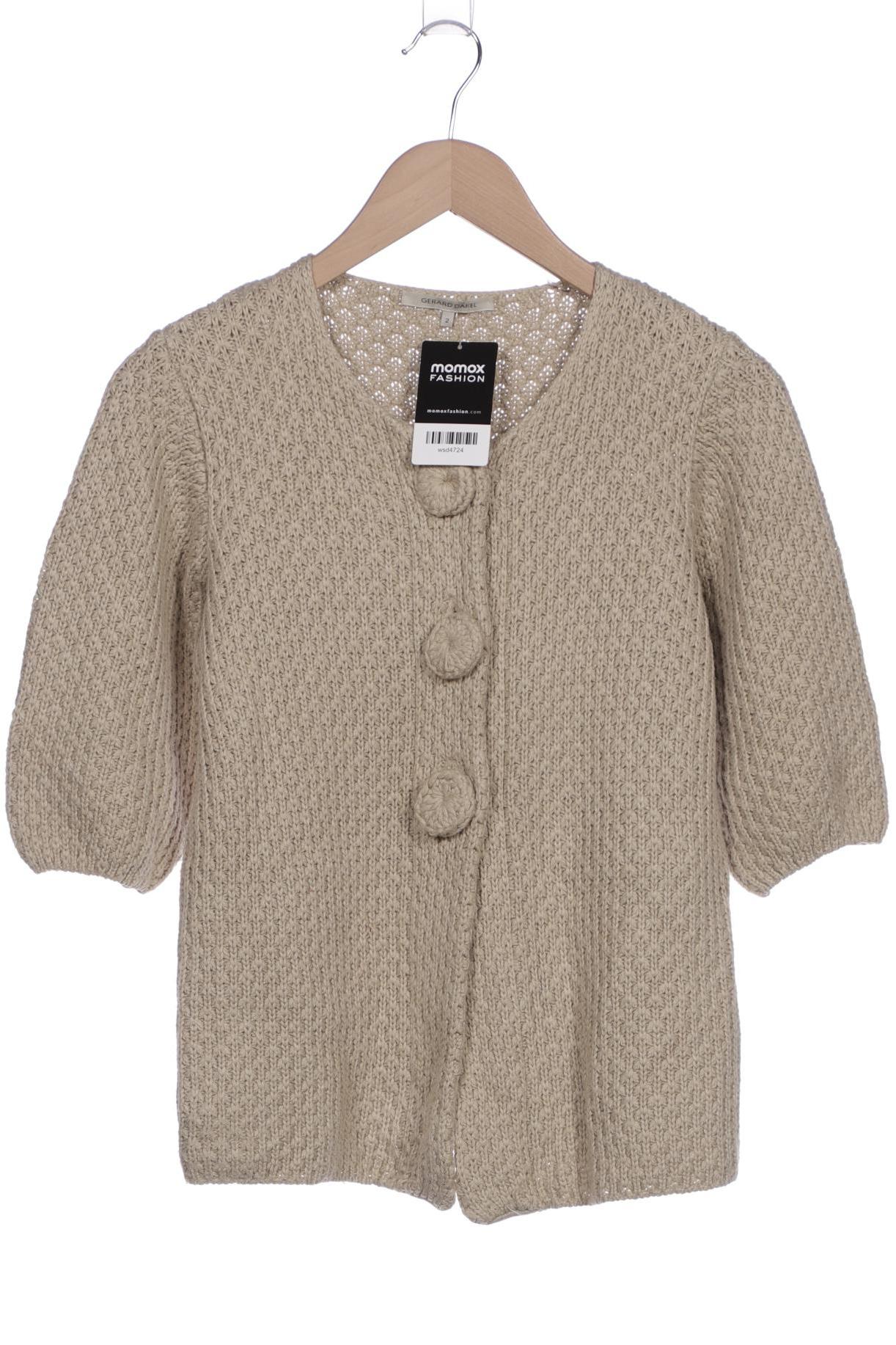 

Gerard Darel Damen Strickjacke, beige, Gr. 38