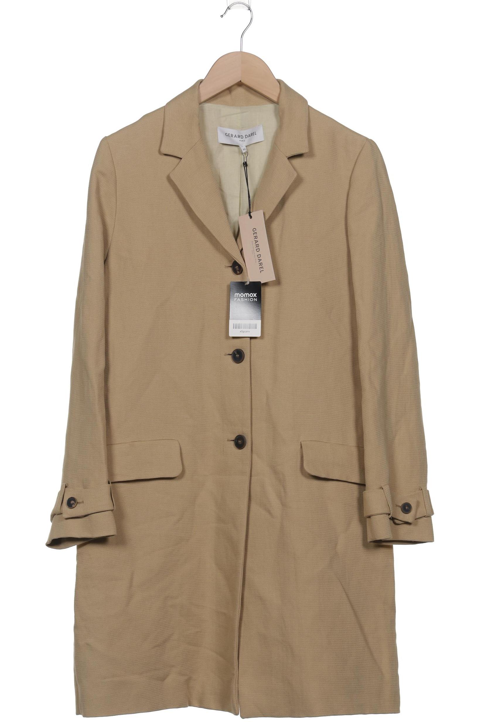 

Gerard Darel Damen Mantel, beige, Gr. 40