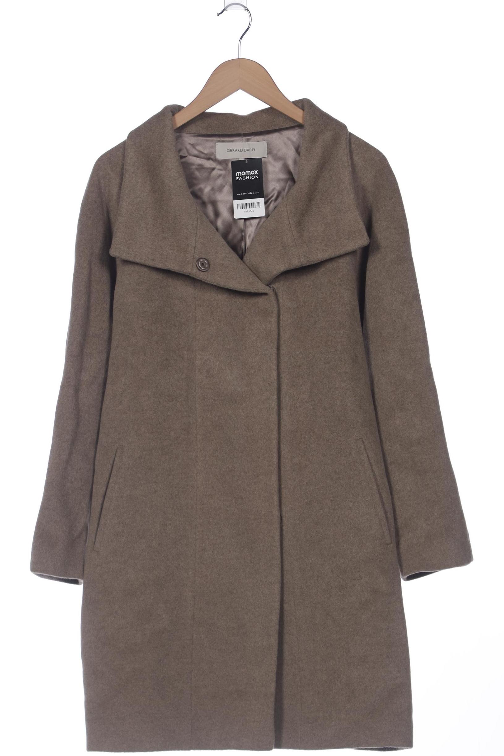 

Gerard Darel Damen Mantel, beige, Gr. 40