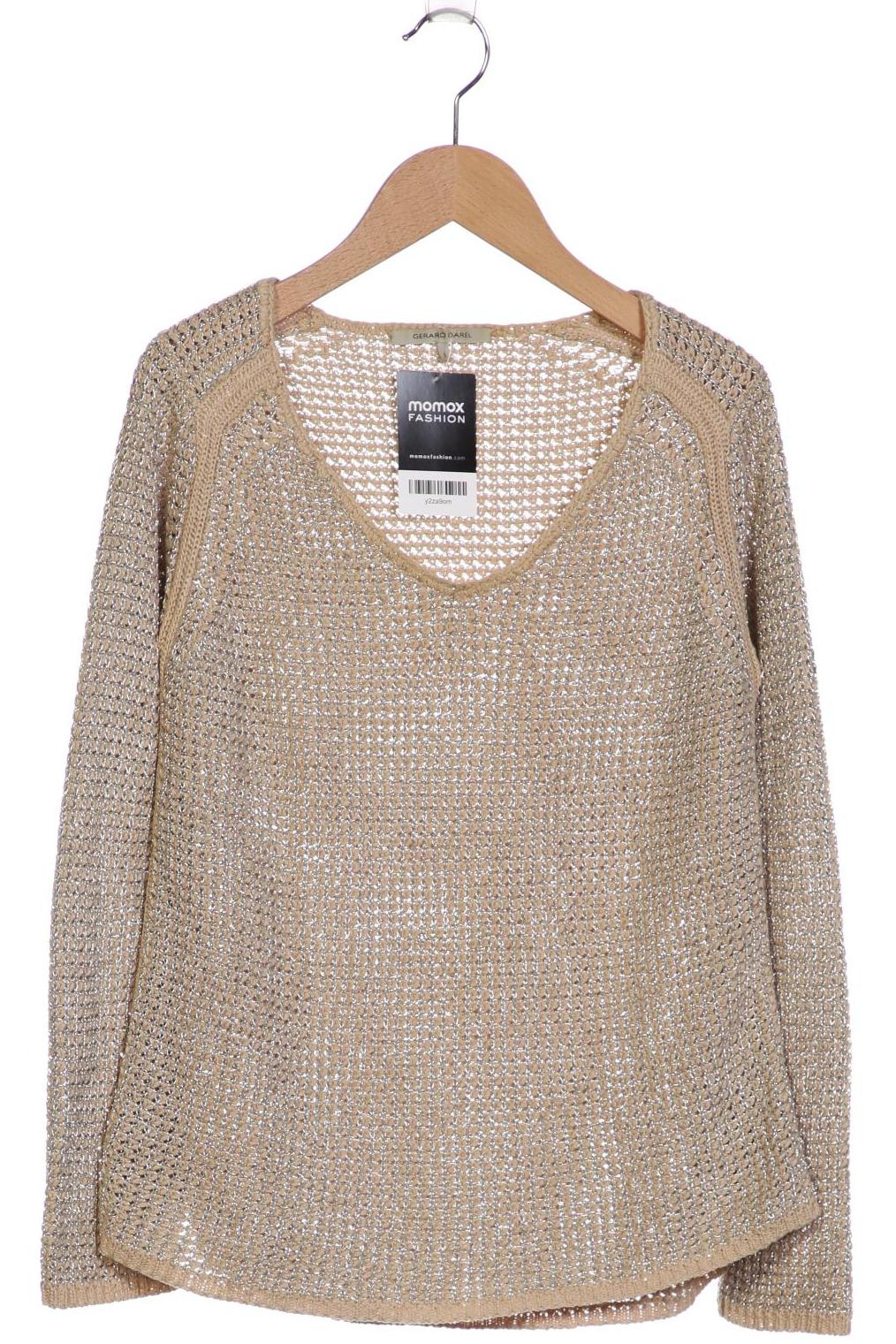 

Gerard Darel Damen Pullover, beige, Gr. 36