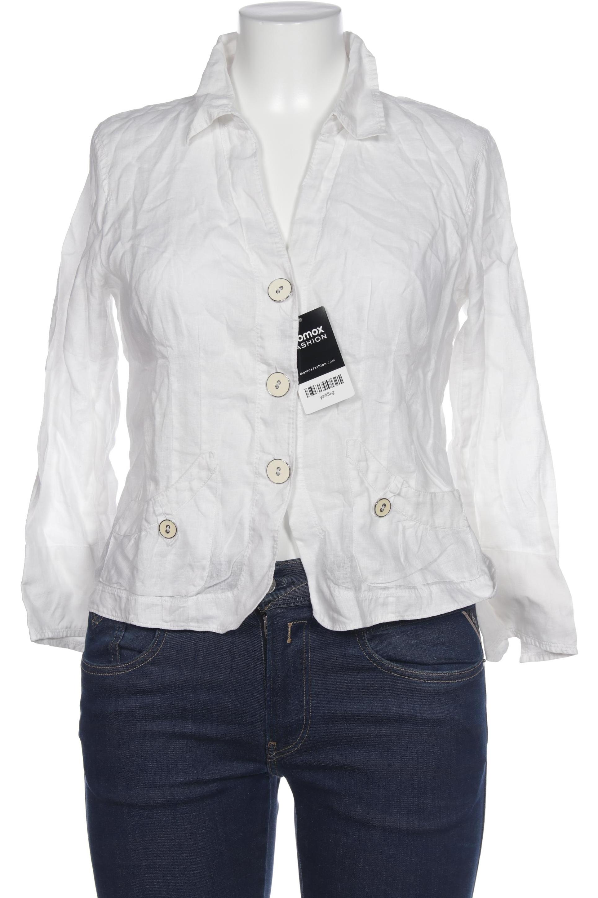 

Gerard Darel Damen Bluse, weiß, Gr. 42
