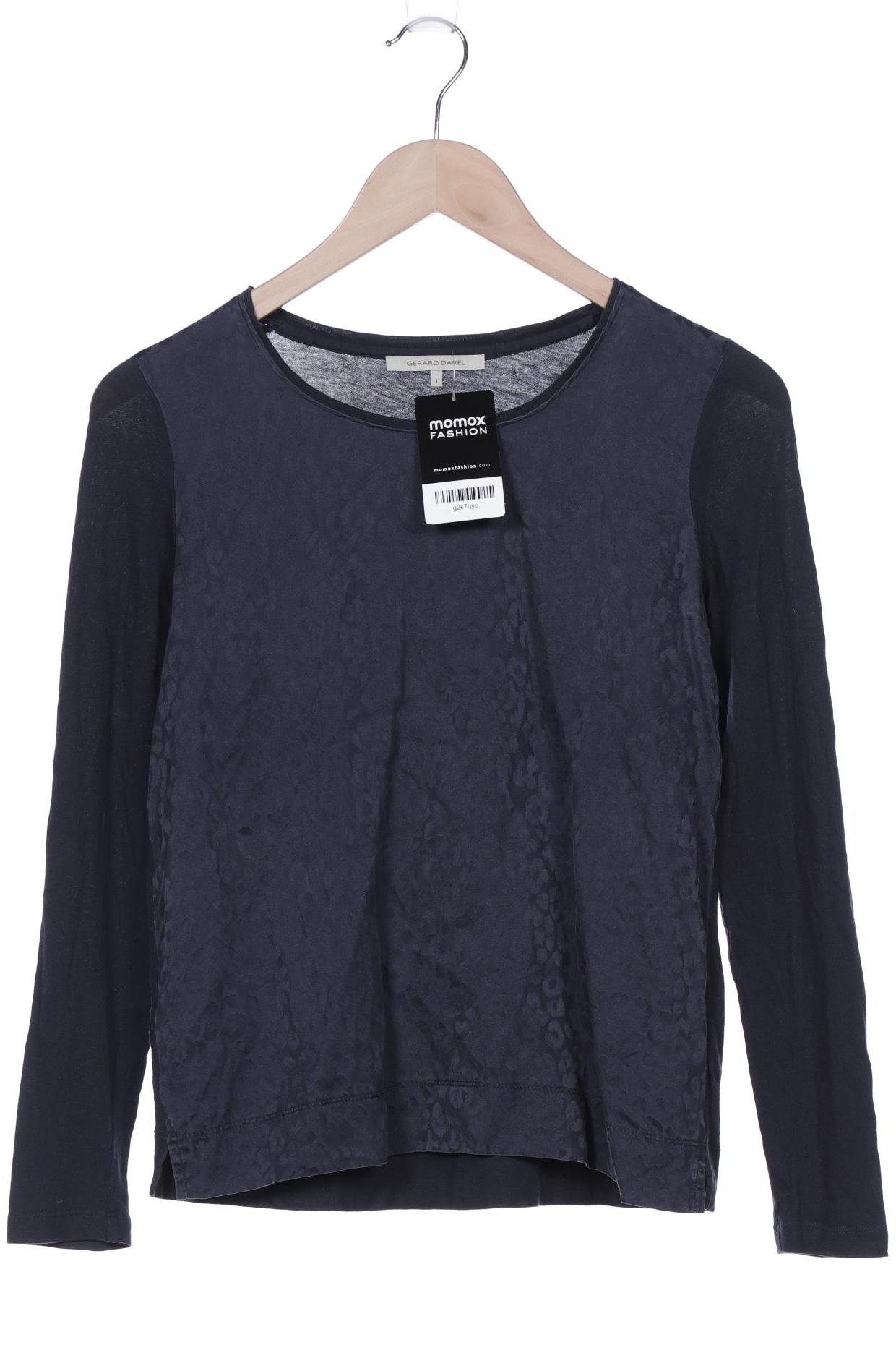 

Gerard Darel Damen Langarmshirt, marineblau, Gr. 38
