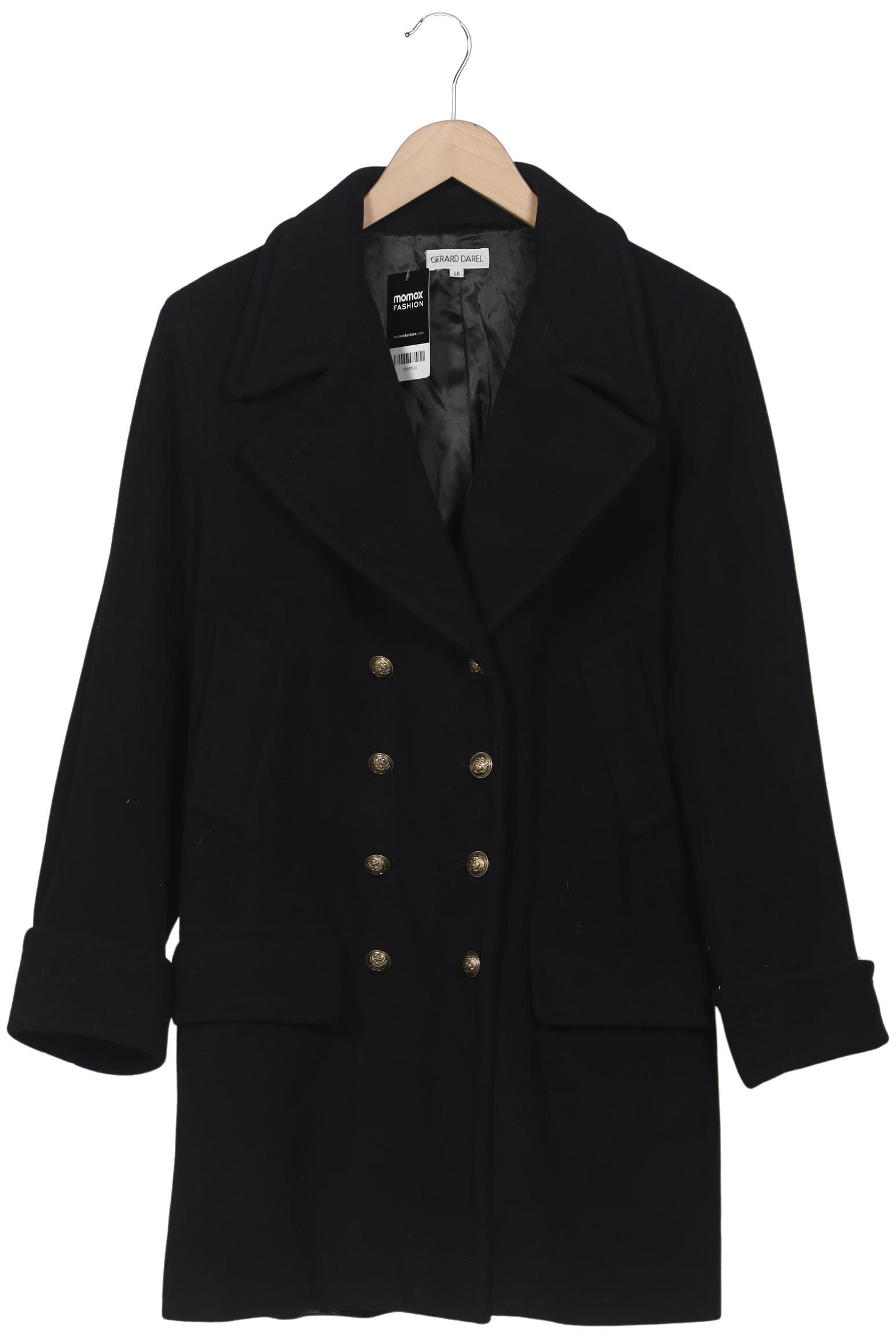 

Gerard Darel Damen Mantel, schwarz, Gr. 40