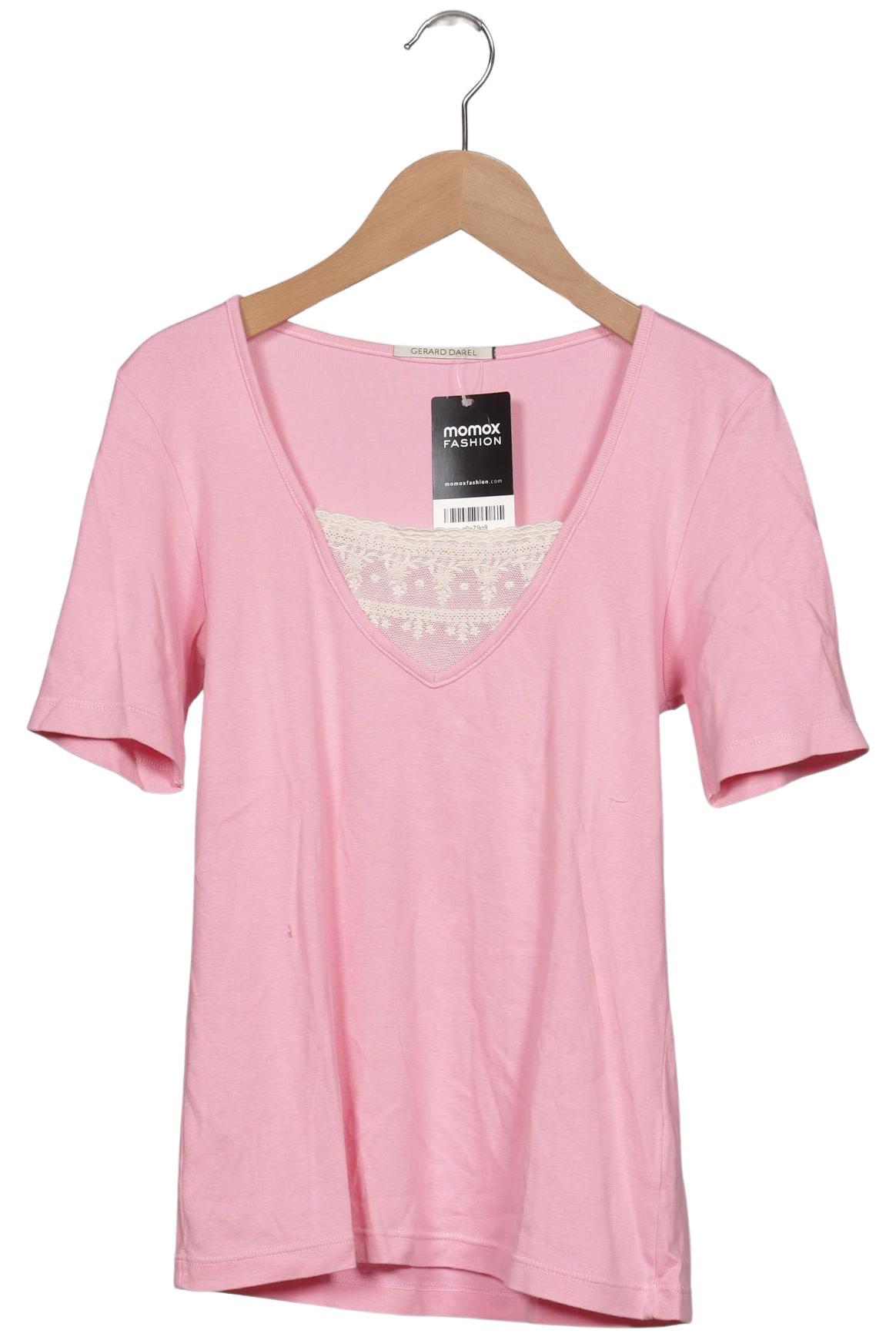 

Gerard Darel Damen T-Shirt, pink, Gr. 36