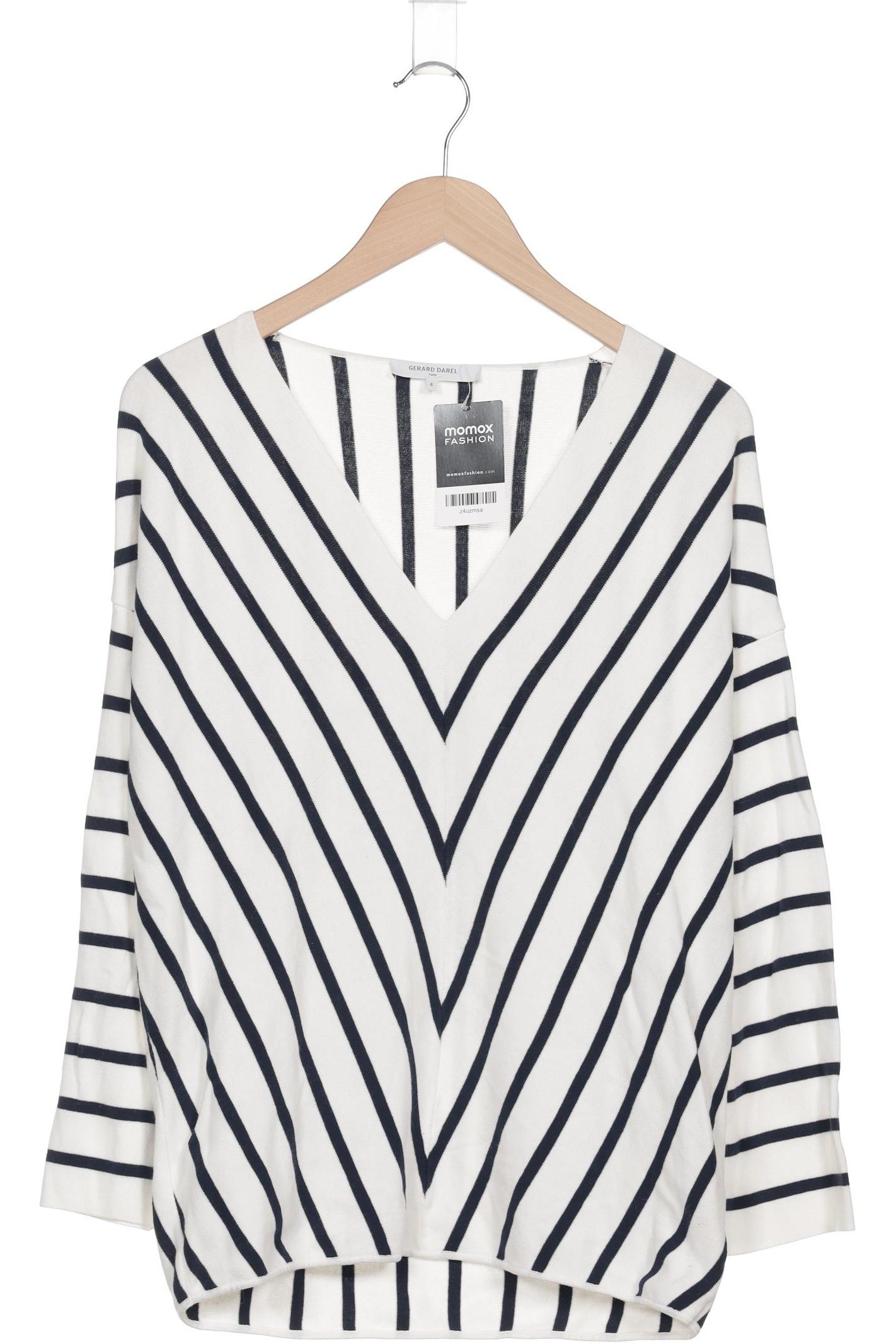 

Gerard Darel Damen Pullover, weiß, Gr. 42