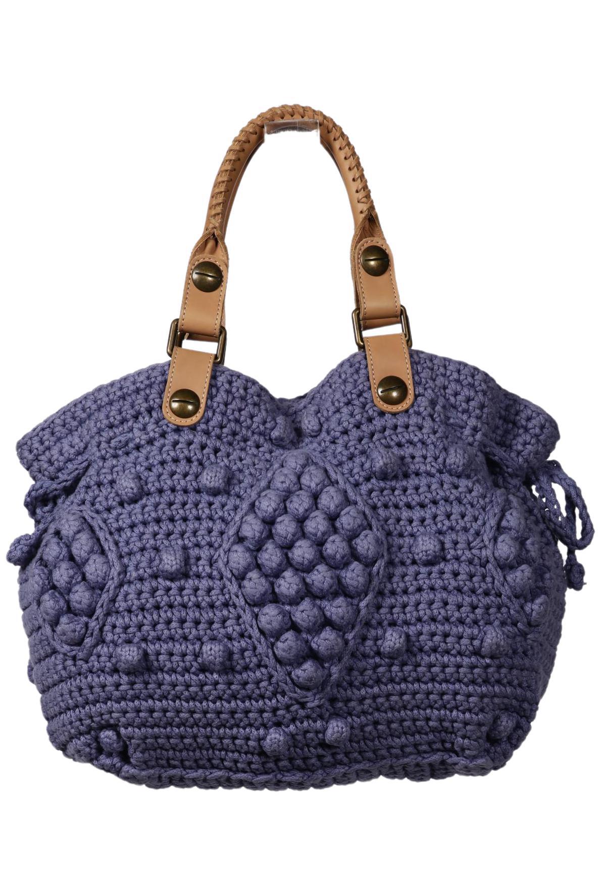 

Gerard Darel Damen Handtasche, blau, Gr.