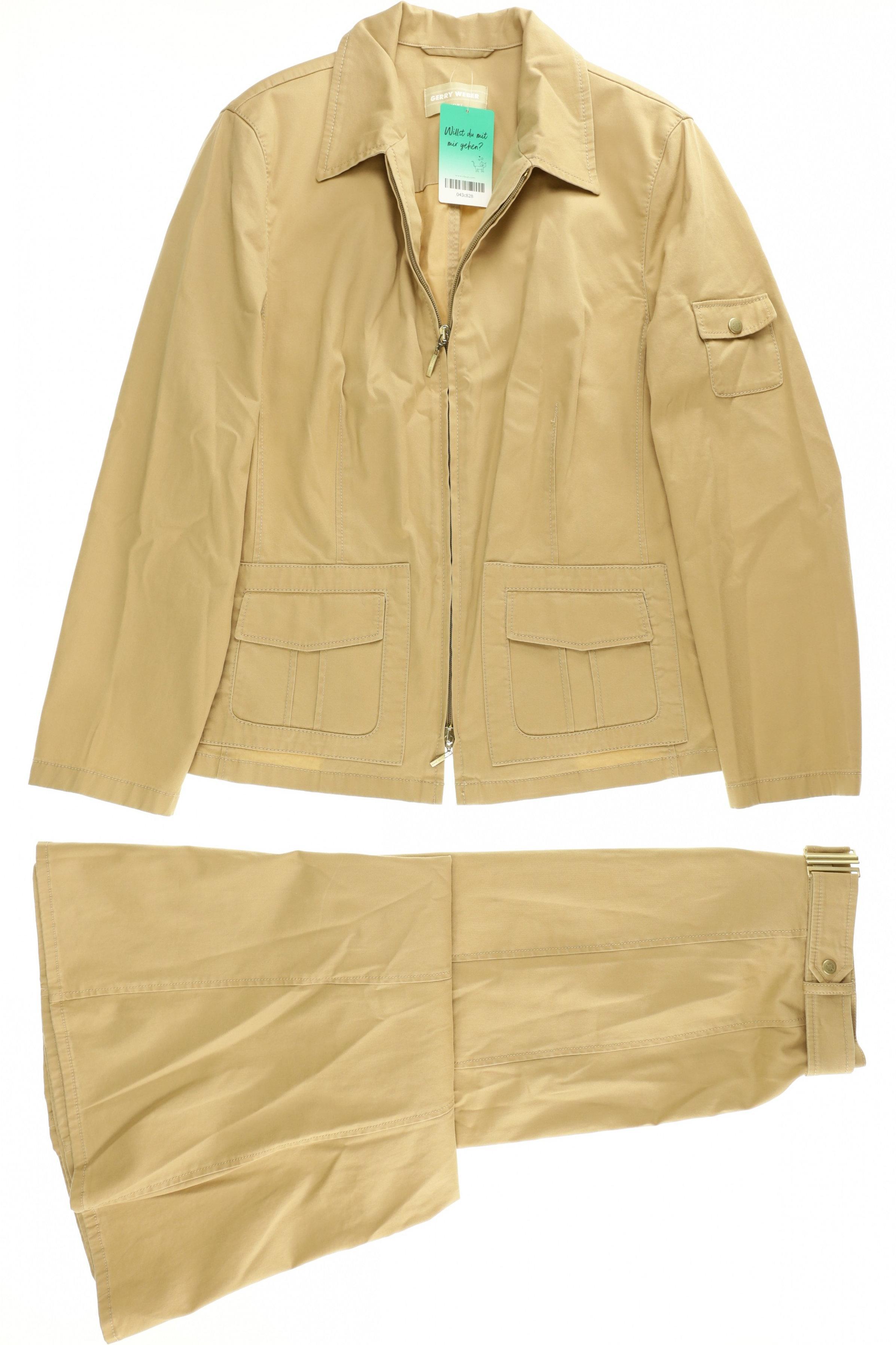 

Gerry Weber Damen Anzug, beige, Gr. 42
