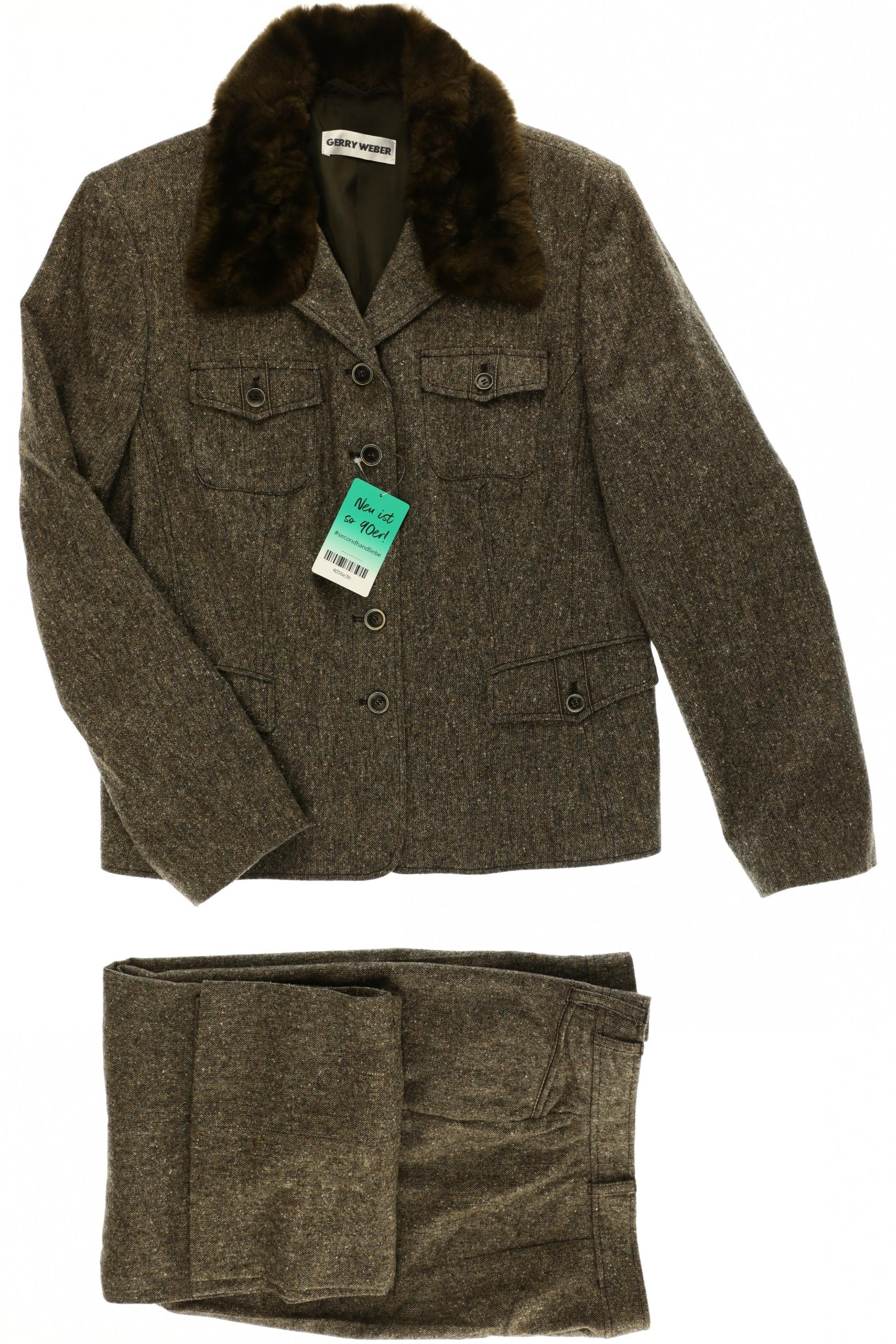 

Gerry Weber Damen Anzug, grau, Gr. 40