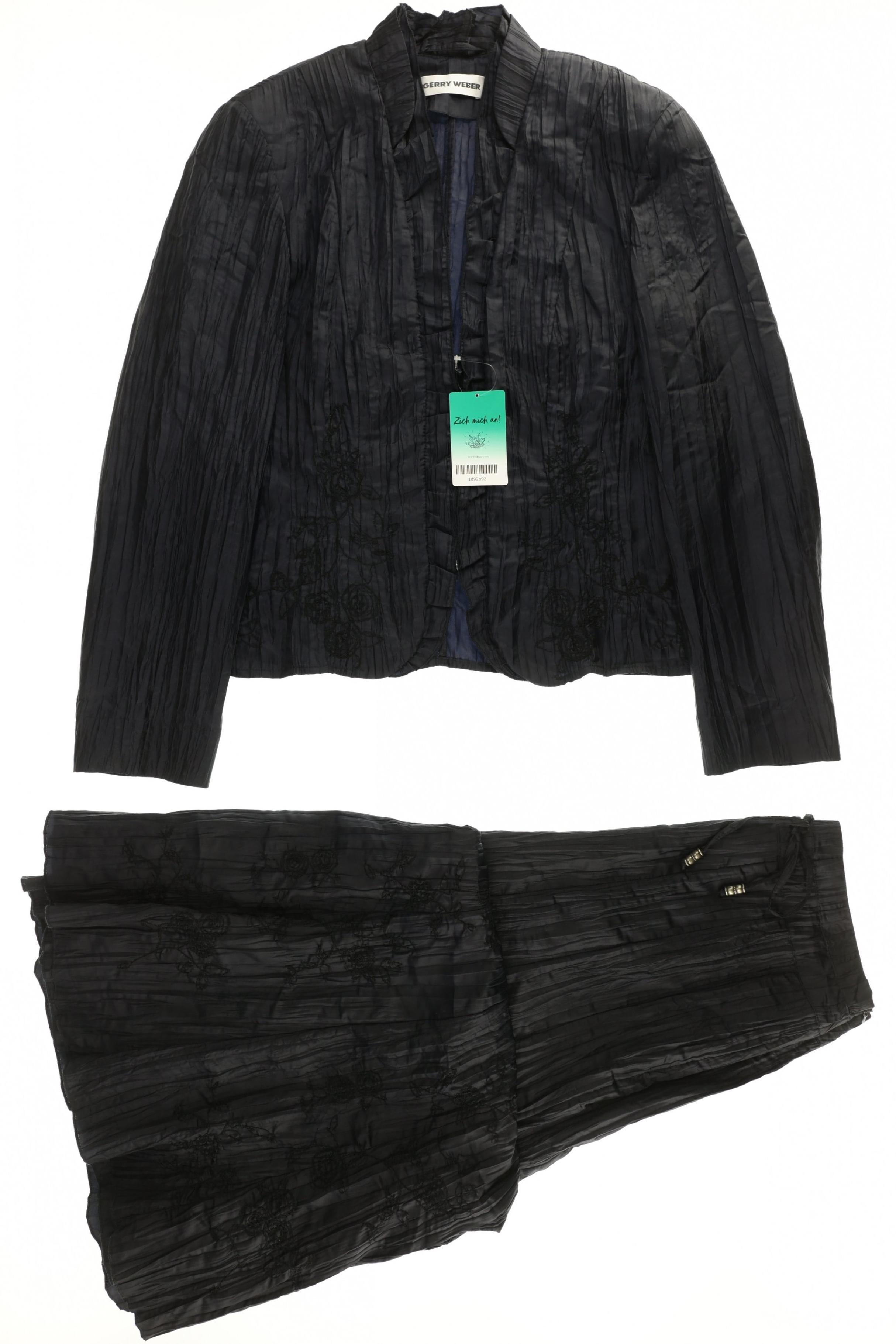 

Gerry Weber Damen Anzug, blau, Gr. 38